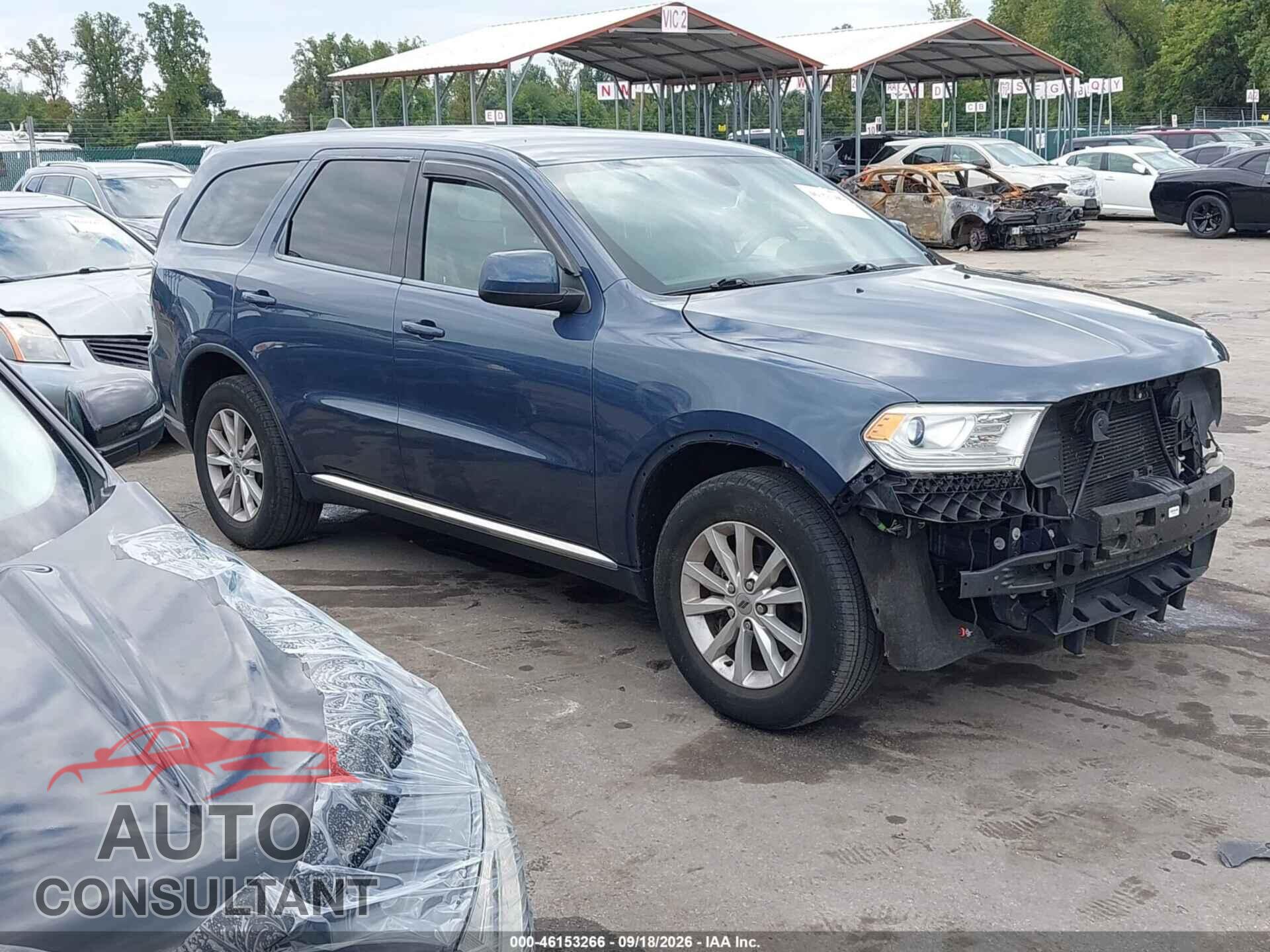 DODGE DURANGO 2019 - 1C4RDJAG0KC659727