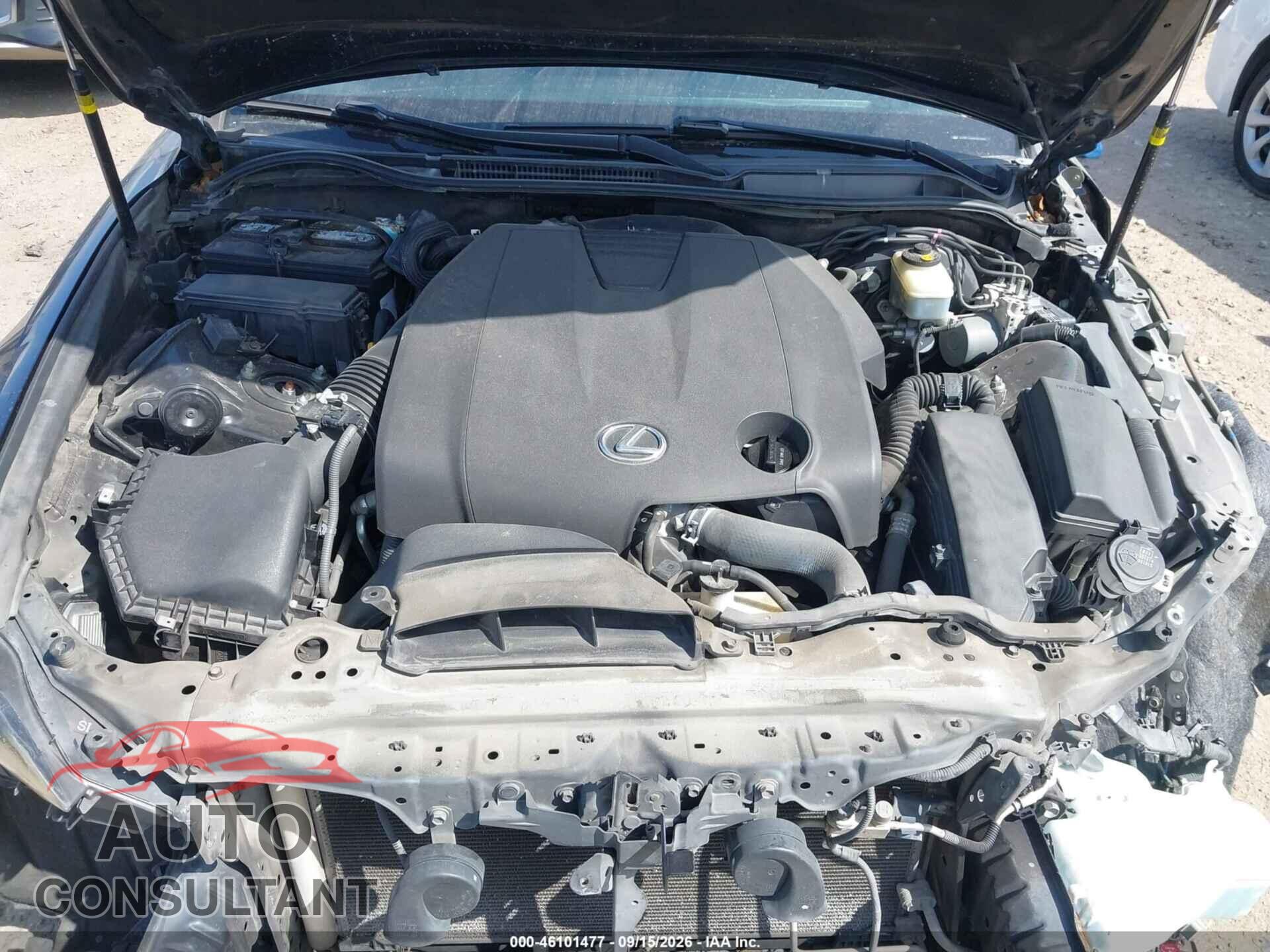 LEXUS IS 250 2014 - JTHBF1D28E5016481