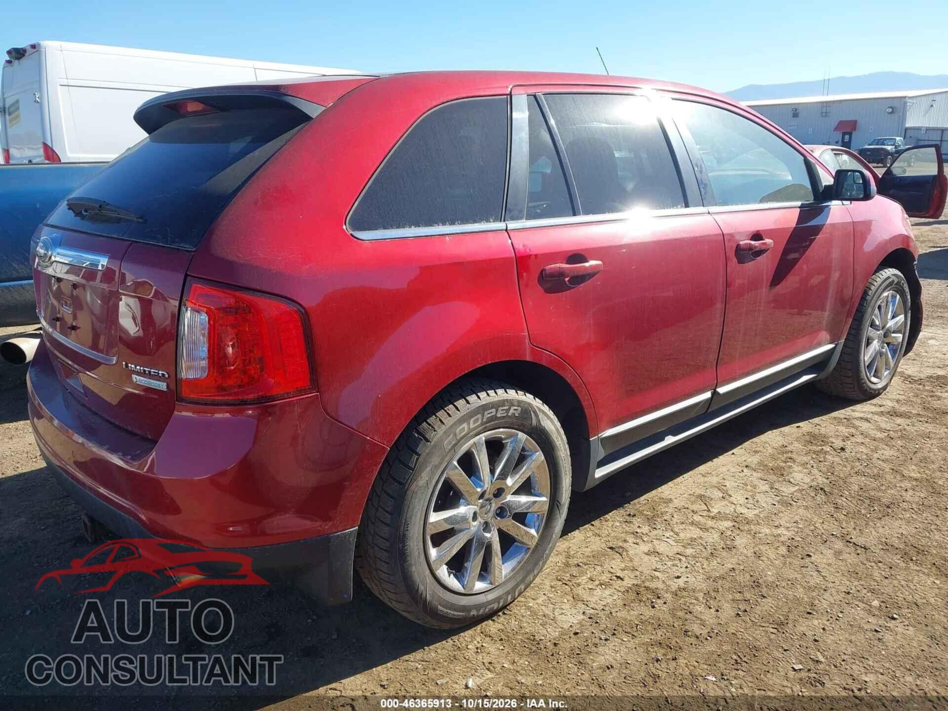 FORD EDGE 2013 - 2FMDK3K9XDBB58693