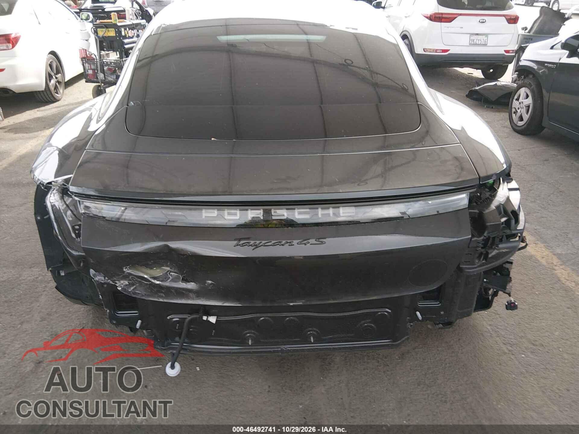 PORSCHE TAYCAN 2025 - WP0AB2Y17SSA42764