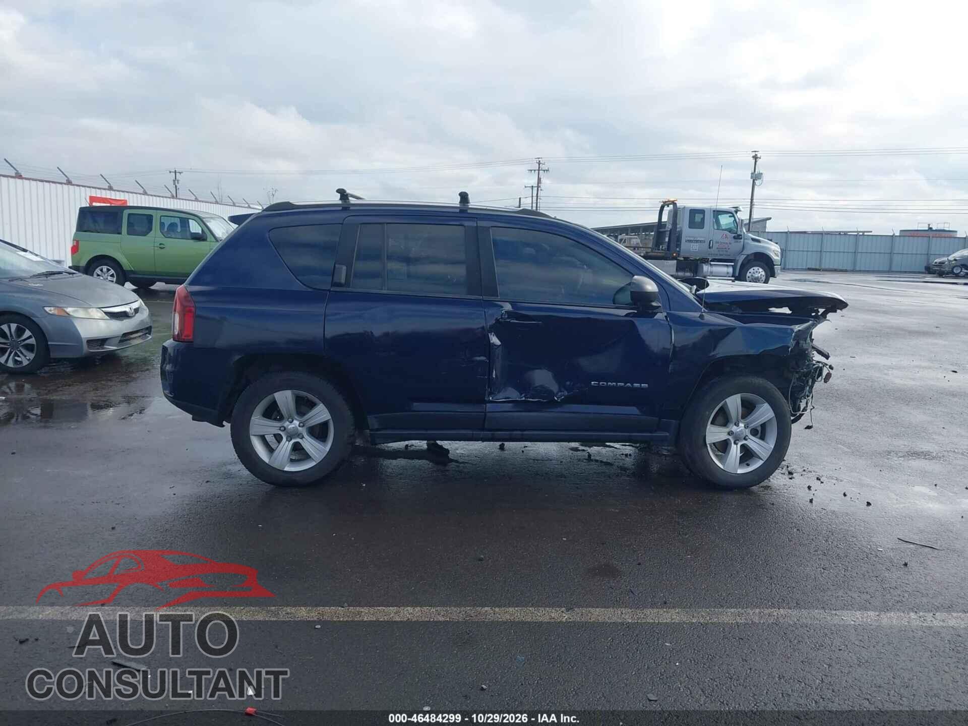 JEEP COMPASS 2014 - 1C4NJDBB7ED815773