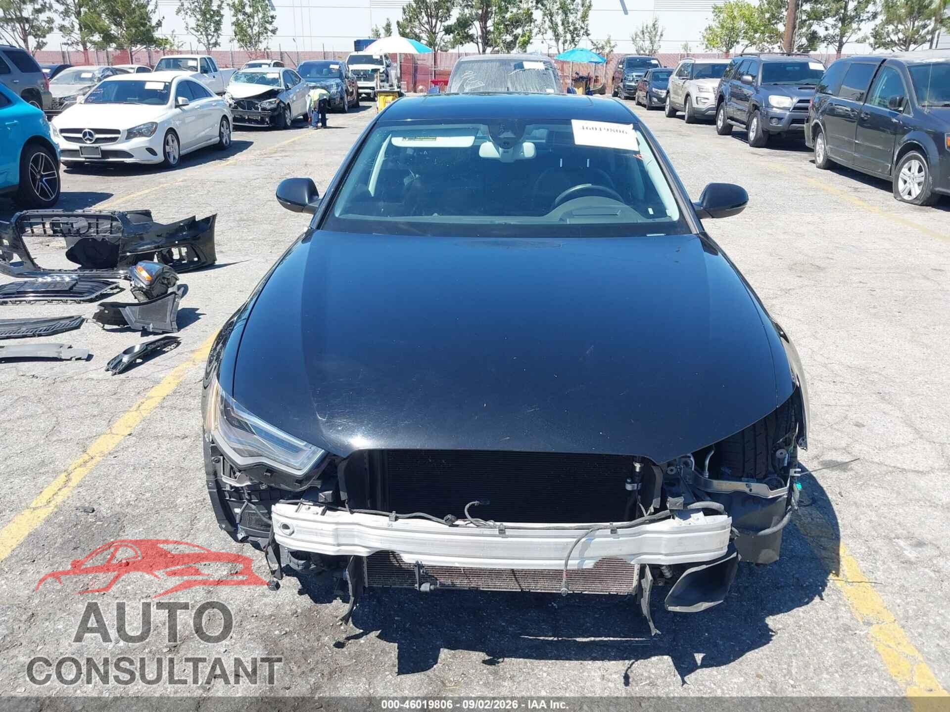 AUDI A6 2013 - WAUJGAFC8DN047676