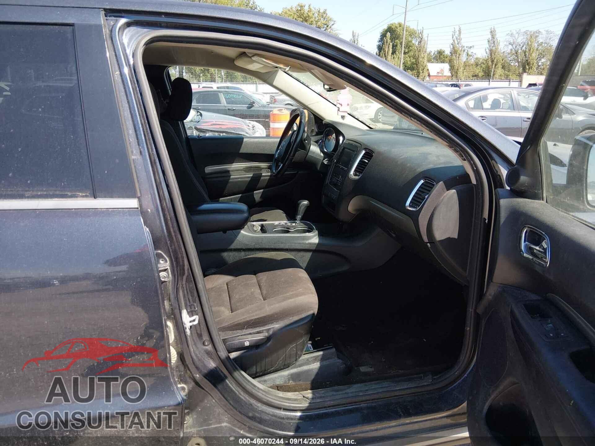 DODGE DURANGO 2013 - 1C4RDHAG4DC678390