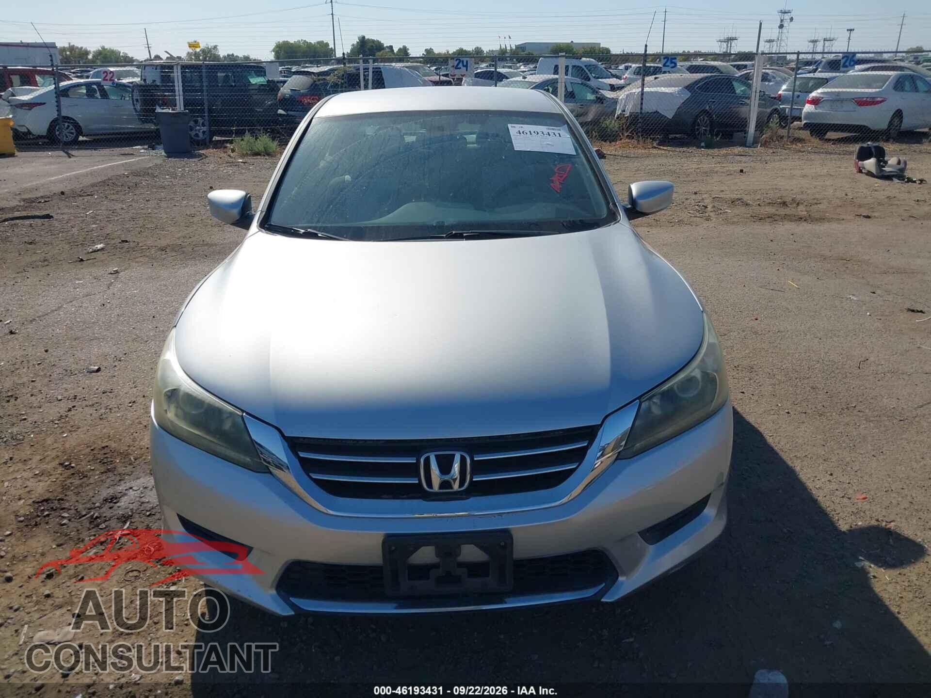 HONDA ACCORD 2013 - 1HGCR2E36DA243069