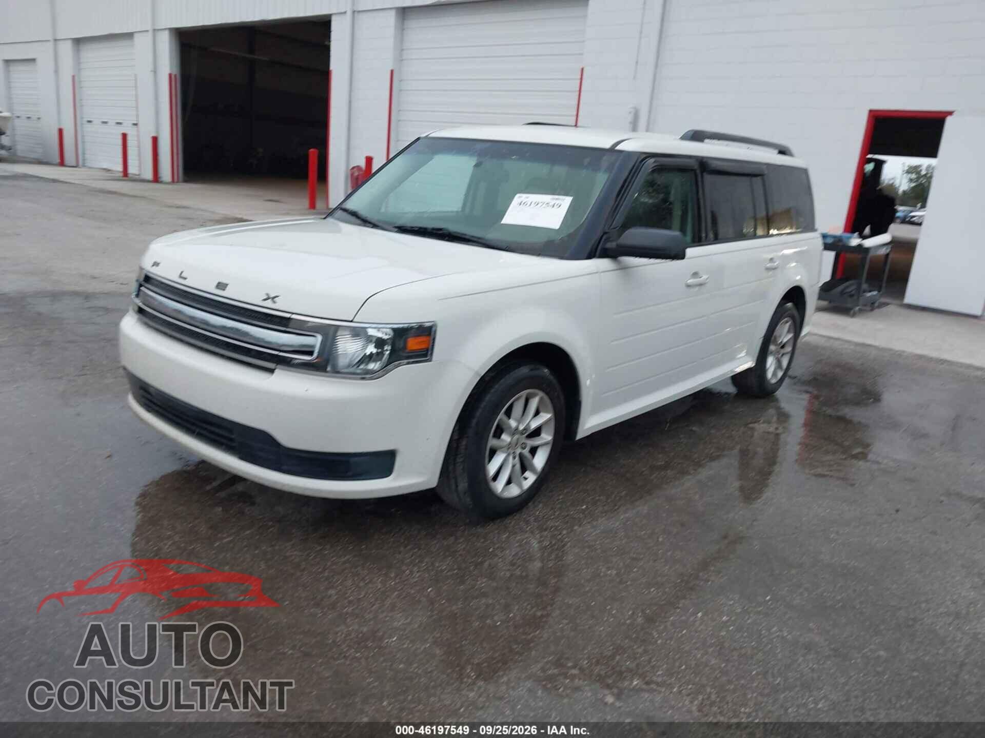 FORD FLEX 2014 - 2FMGK5B81EBD11530