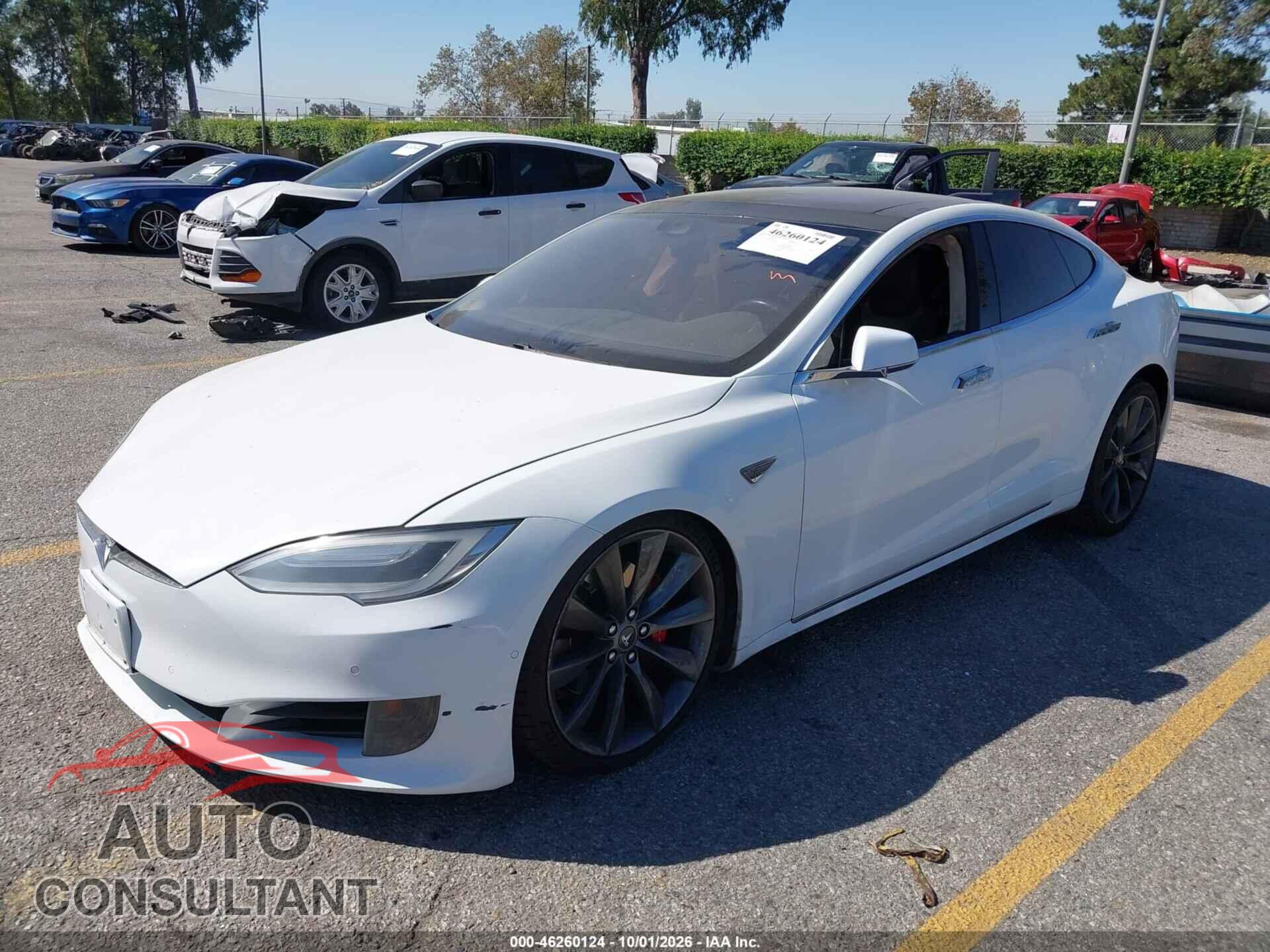 TESLA MODEL S 2016 - 5YJSA1E46GF144879