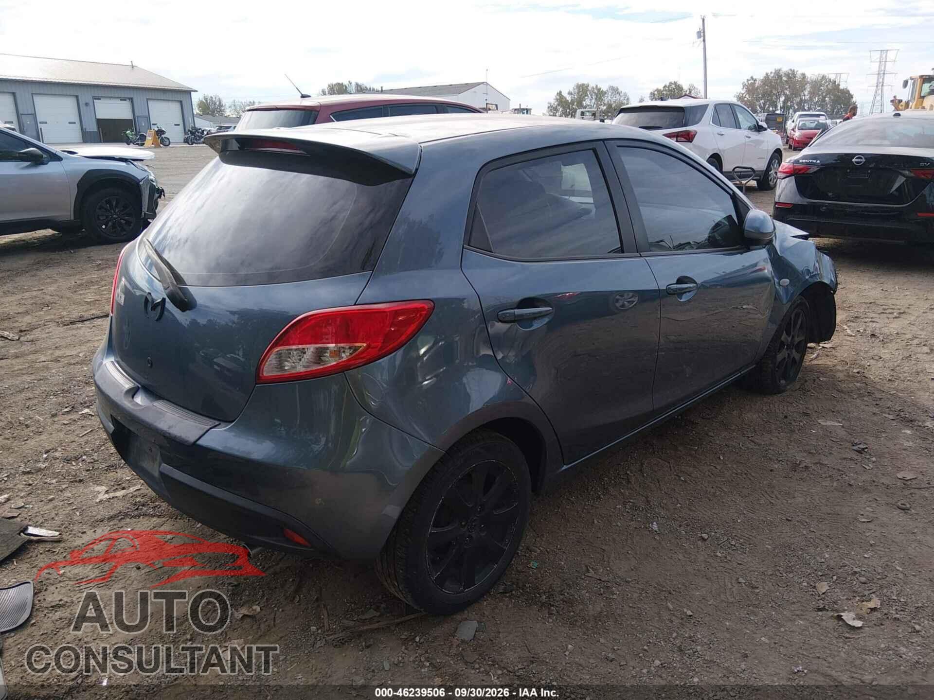 MAZDA MAZDA2 2014 - JM1DE1LY7E0176237
