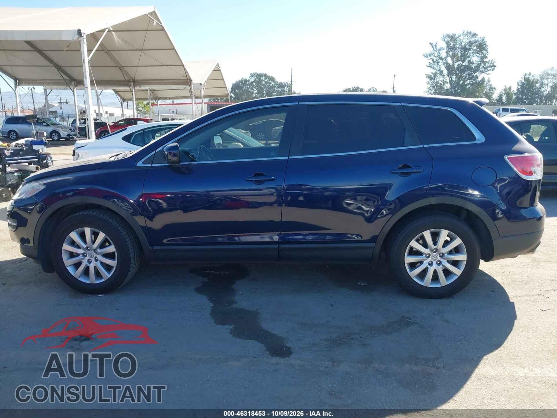 MAZDA CX-9 2009 - JM3TB28V990180098