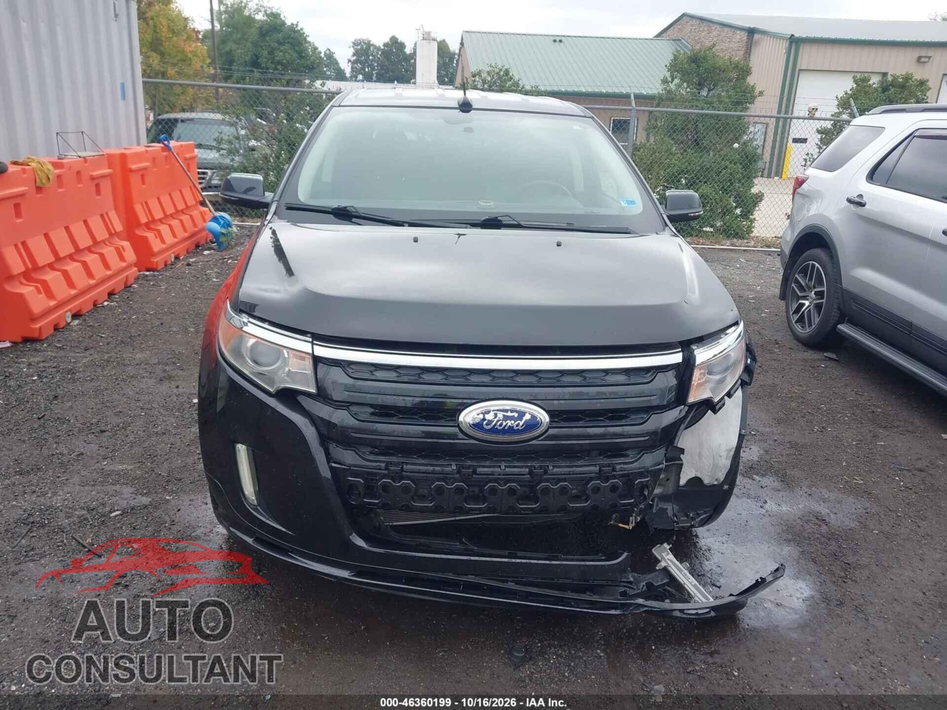 FORD EDGE 2014 - 2FMDK4AK0EBB61226