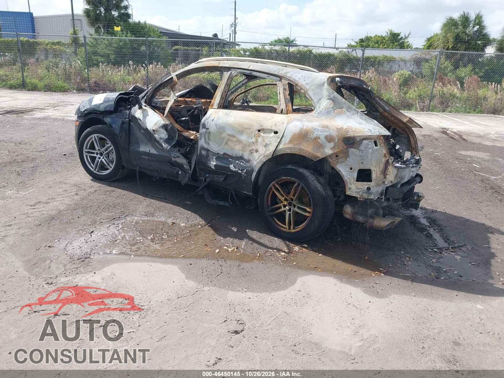 PORSCHE MACAN 2016 - WP1AB2A57GLB46388