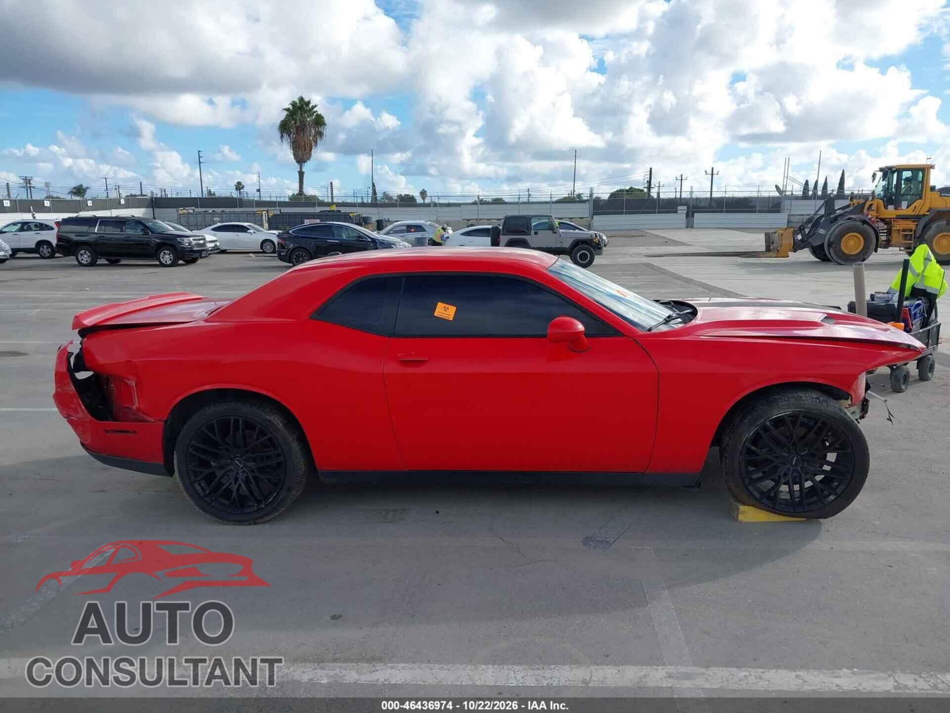 DODGE CHALLENGER 2019 - 2C3CDZAG3KH694381