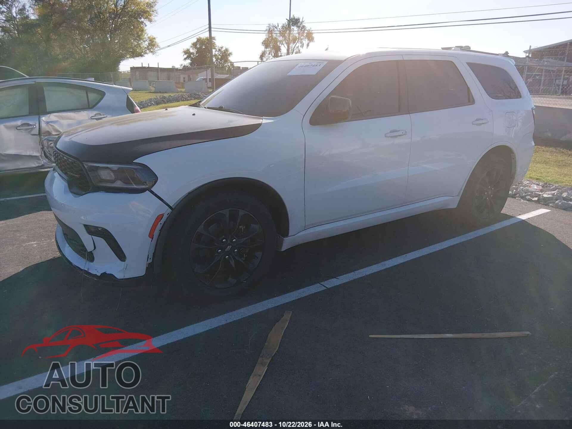 DODGE DURANGO 2021 - 1C4RDHDG2MC693045