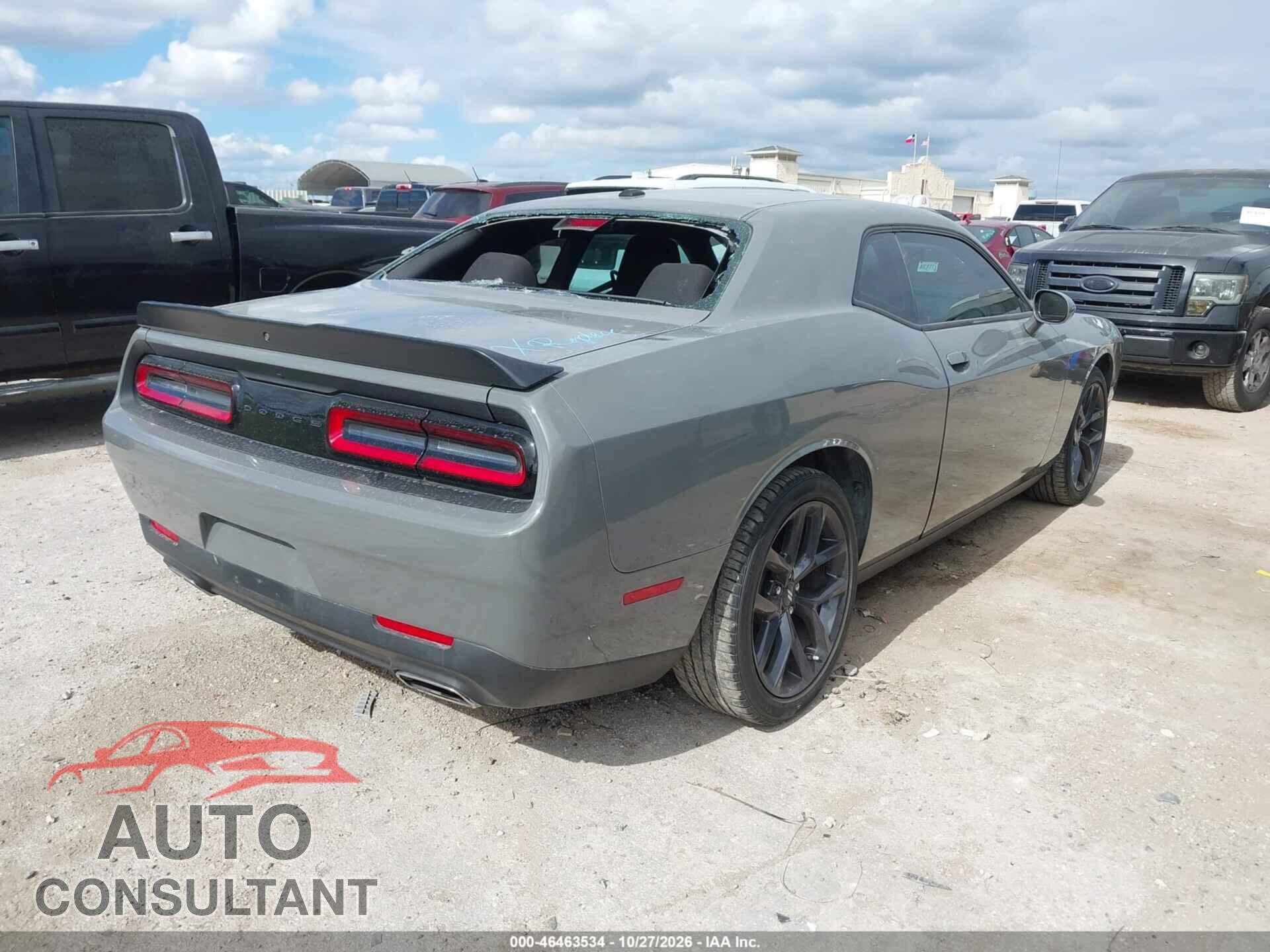 DODGE CHALLENGER 2023 - 2C3CDZAG7PH637544