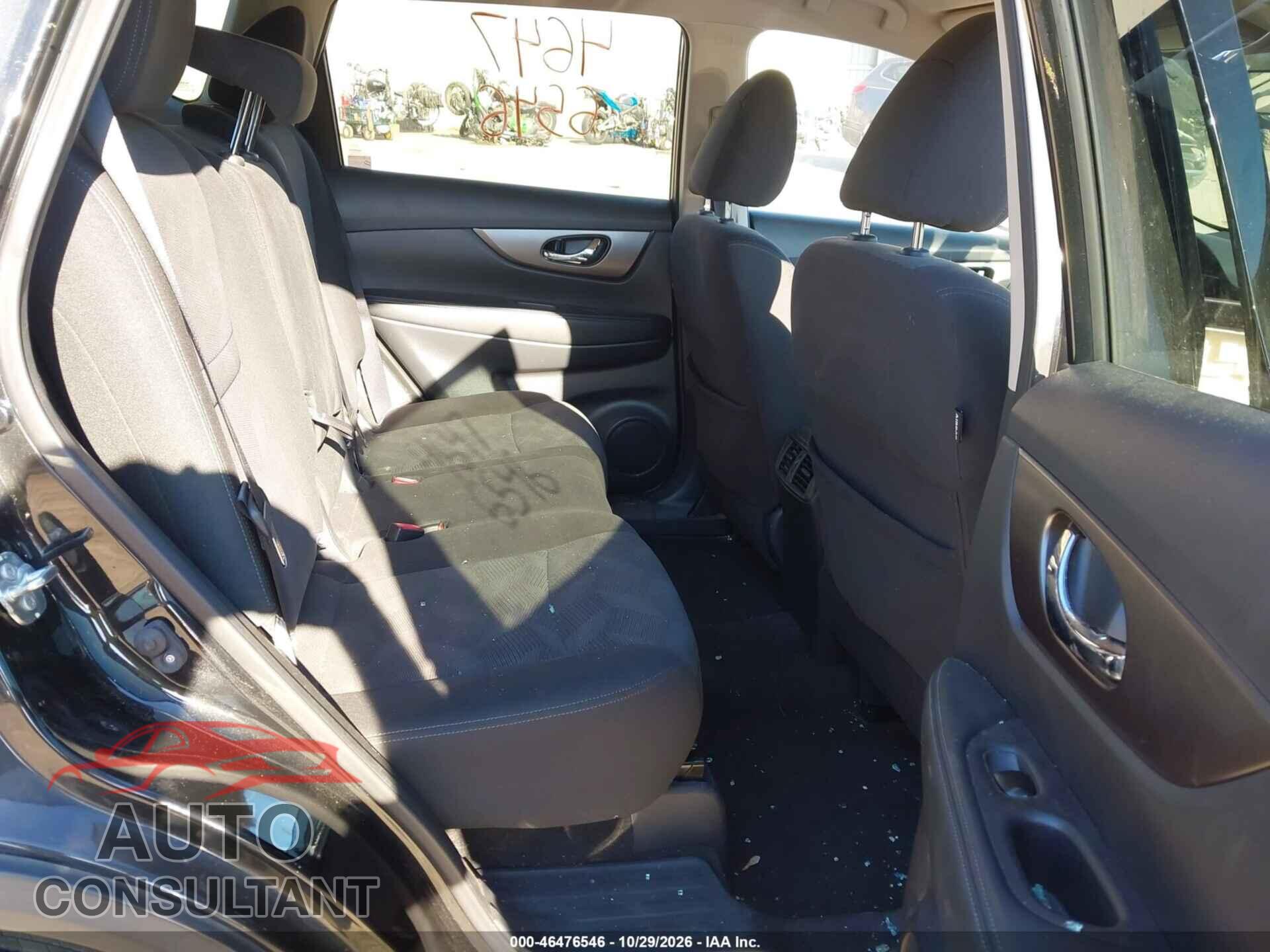 NISSAN ROGUE 2016 - KNMAT2MVXGP604721