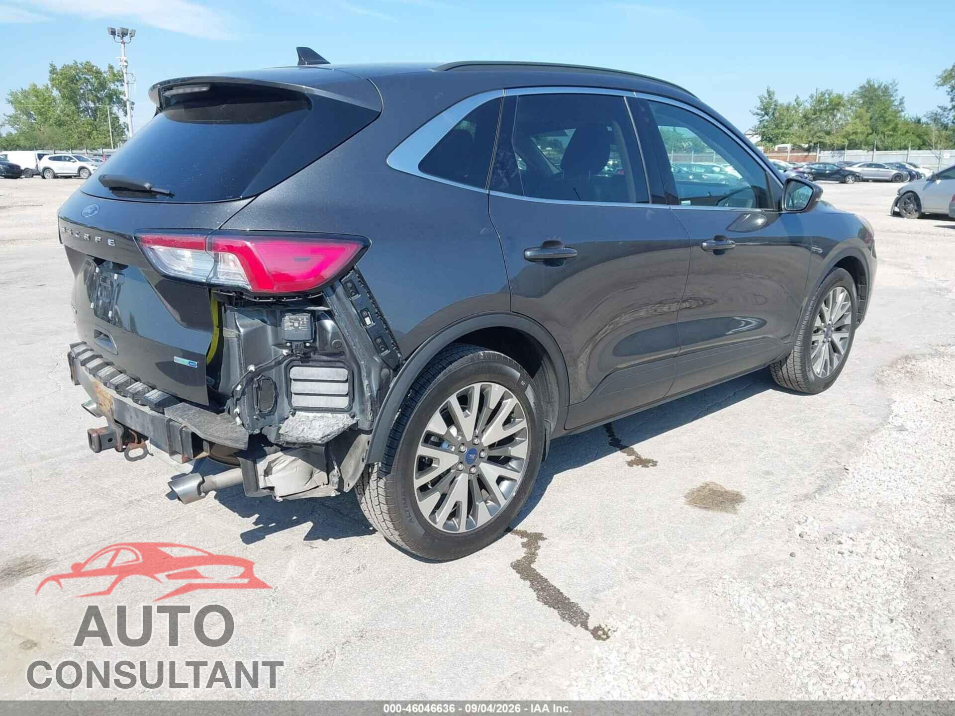 FORD ESCAPE 2020 - 1FMCU9J99LUA98635