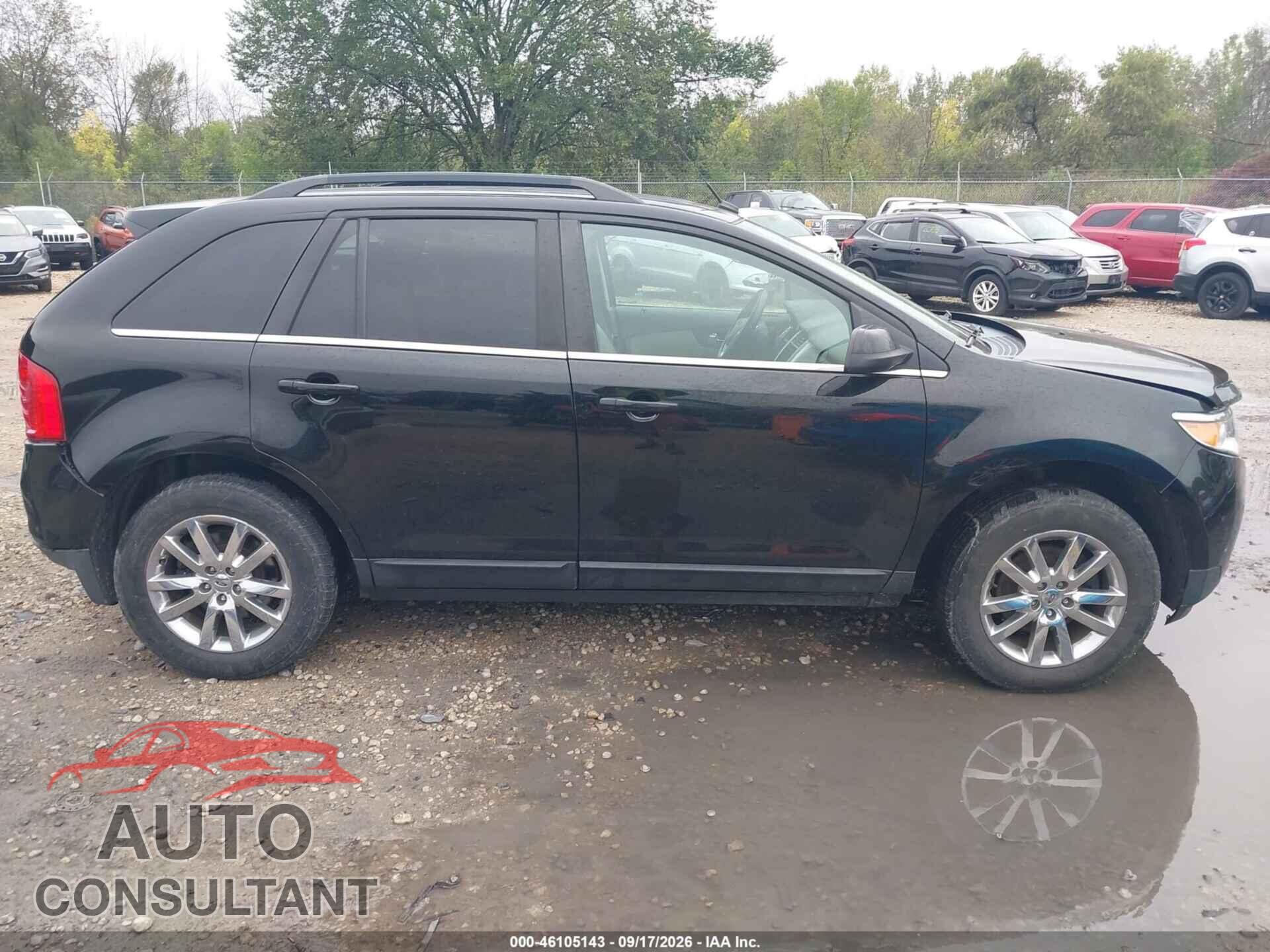 FORD EDGE 2012 - 2FMDK4KC0CBA03912