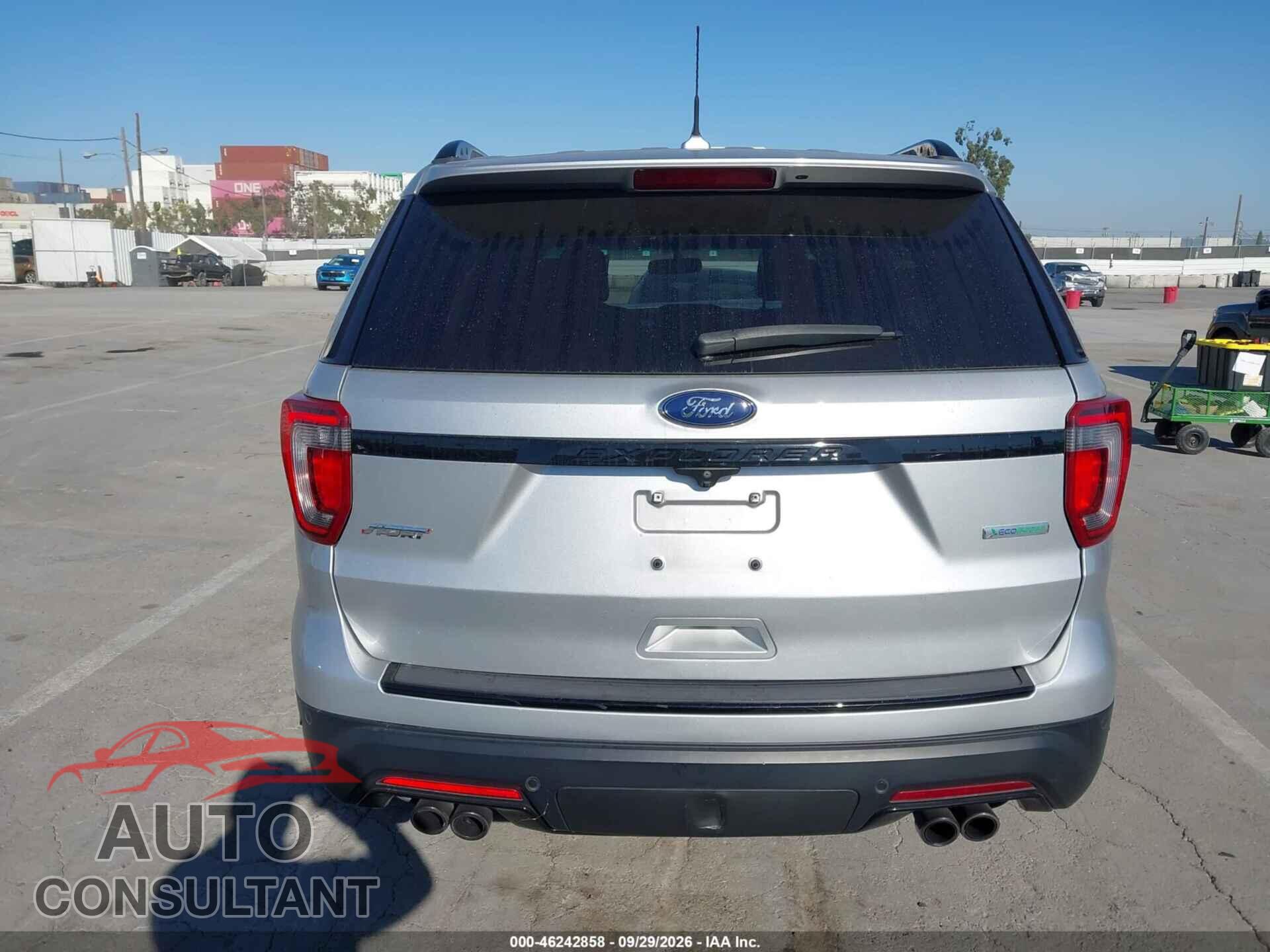FORD EXPLORER 2018 - 1FM5K8GT2JGB44099