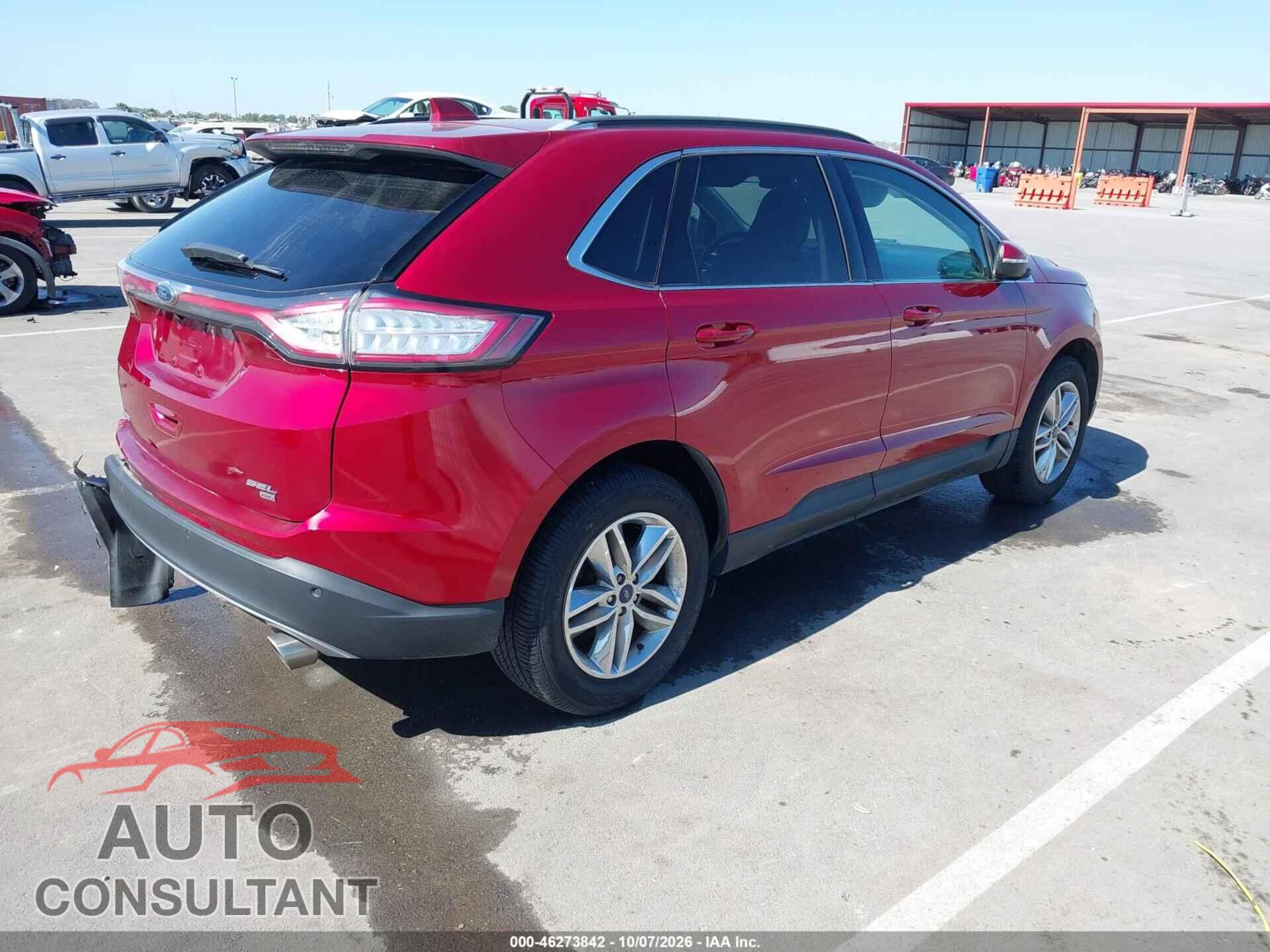 FORD EDGE 2015 - 2FMTK4J84FBB02598