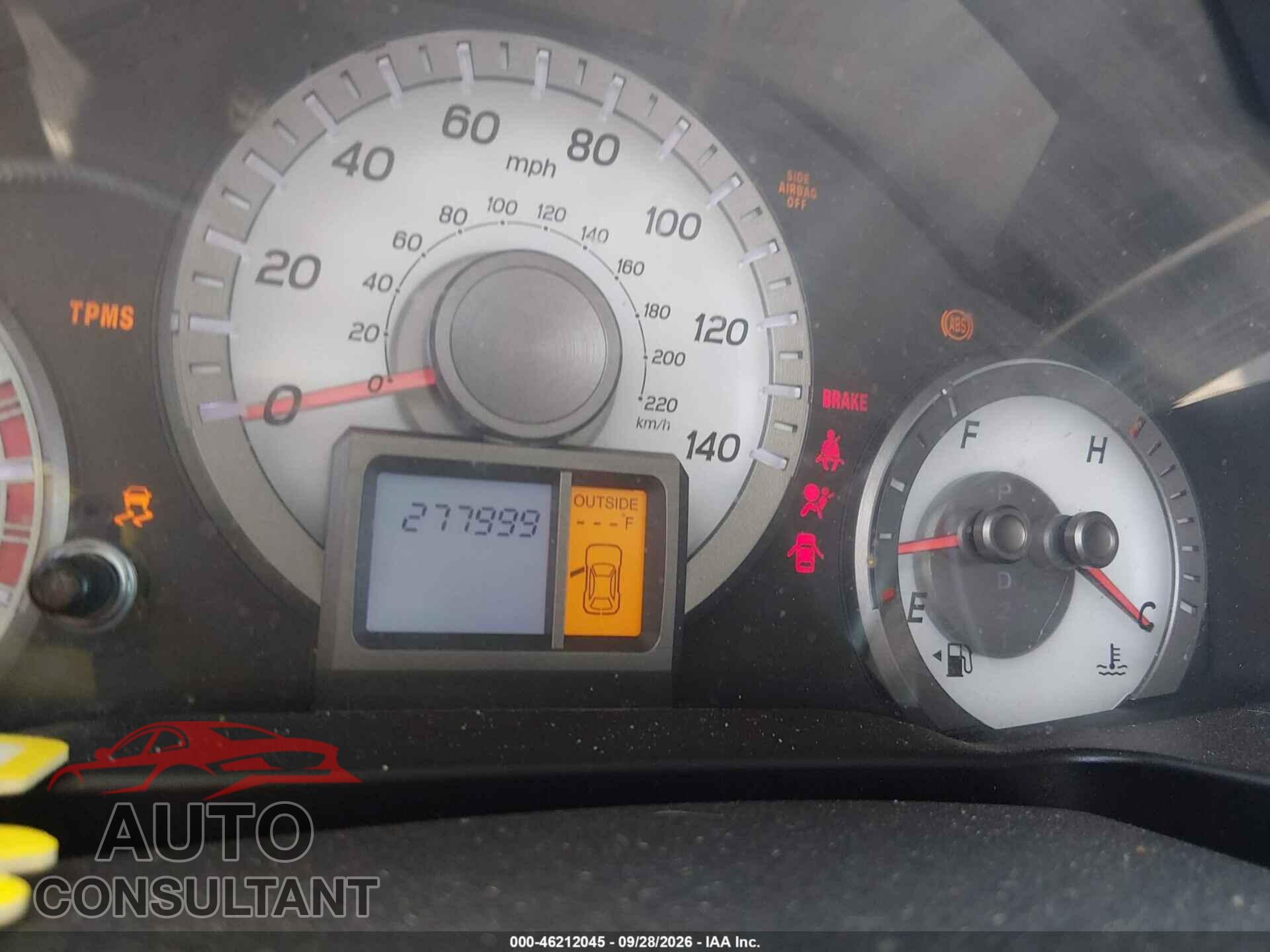 HONDA PILOT 2013 - 5FNYF3H42DB043093