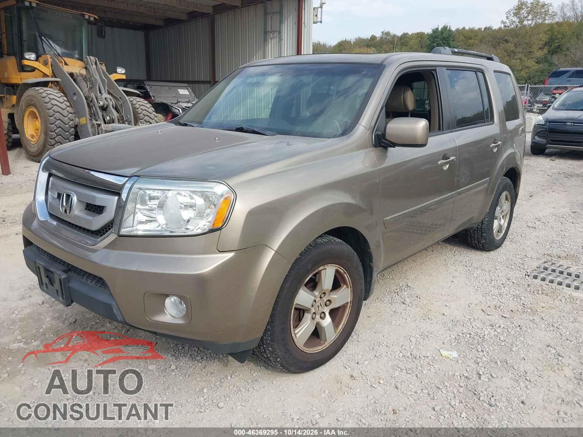 HONDA PILOT 2009 - 5FNYF48579B027770