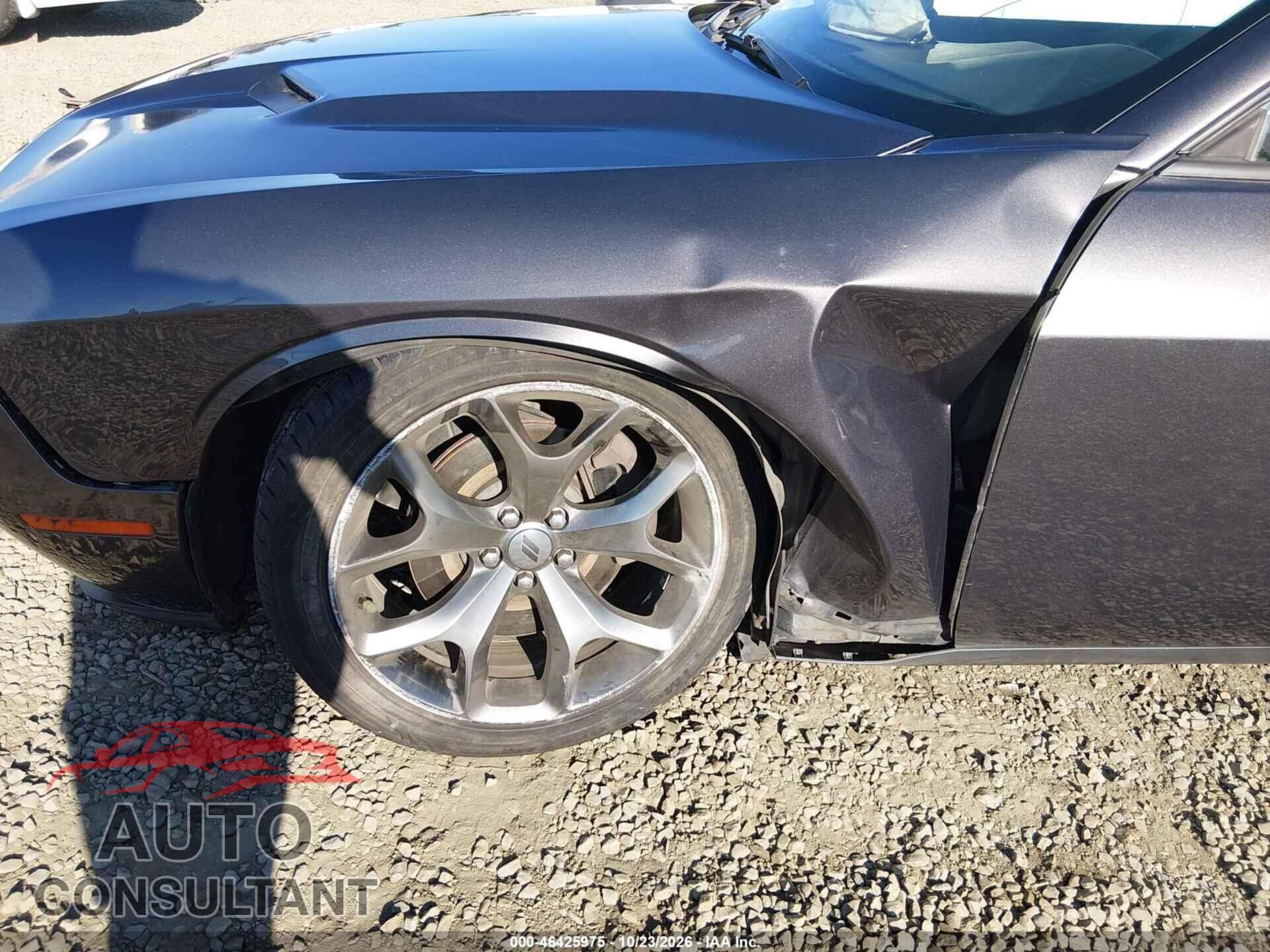 DODGE CHALLENGER 2017 - 2C3CDZAG2HH527681