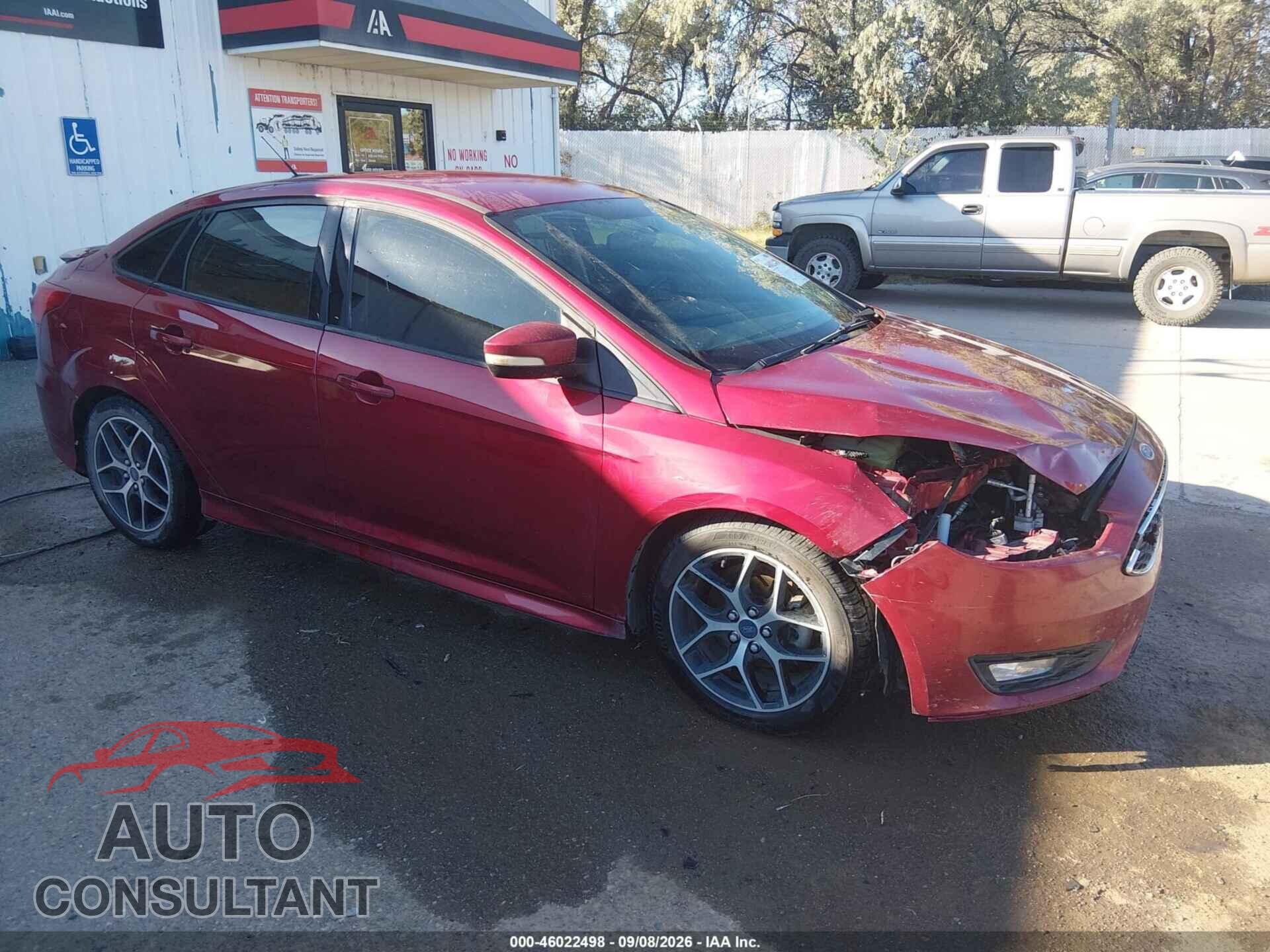 FORD FOCUS 2015 - 1FADP3F28FL349668