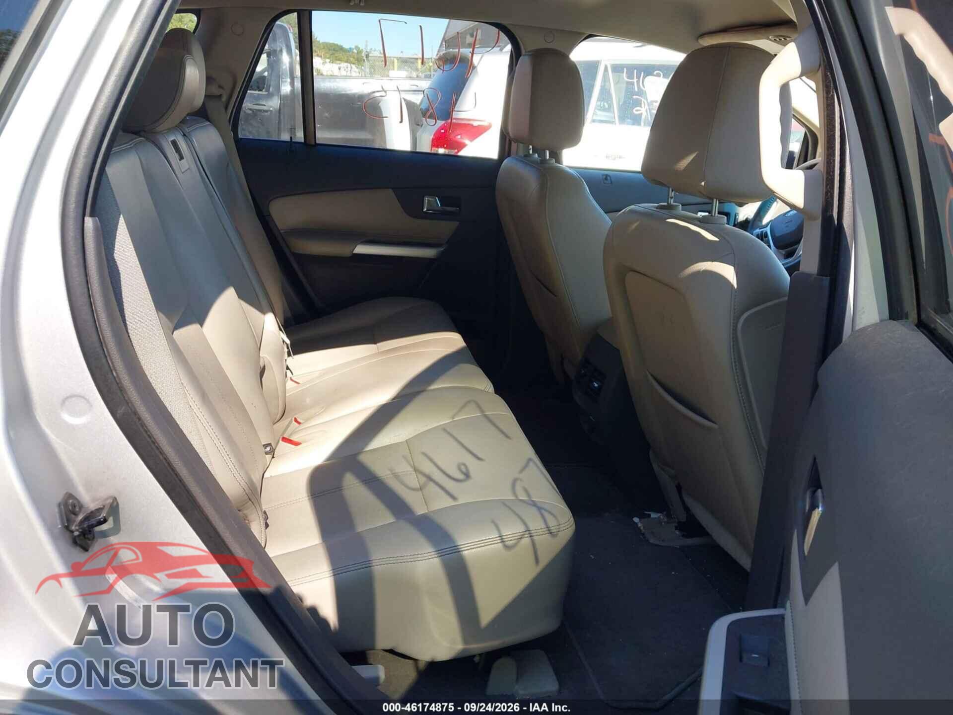 FORD EDGE 2013 - 2FMDK4KC6DBA03575