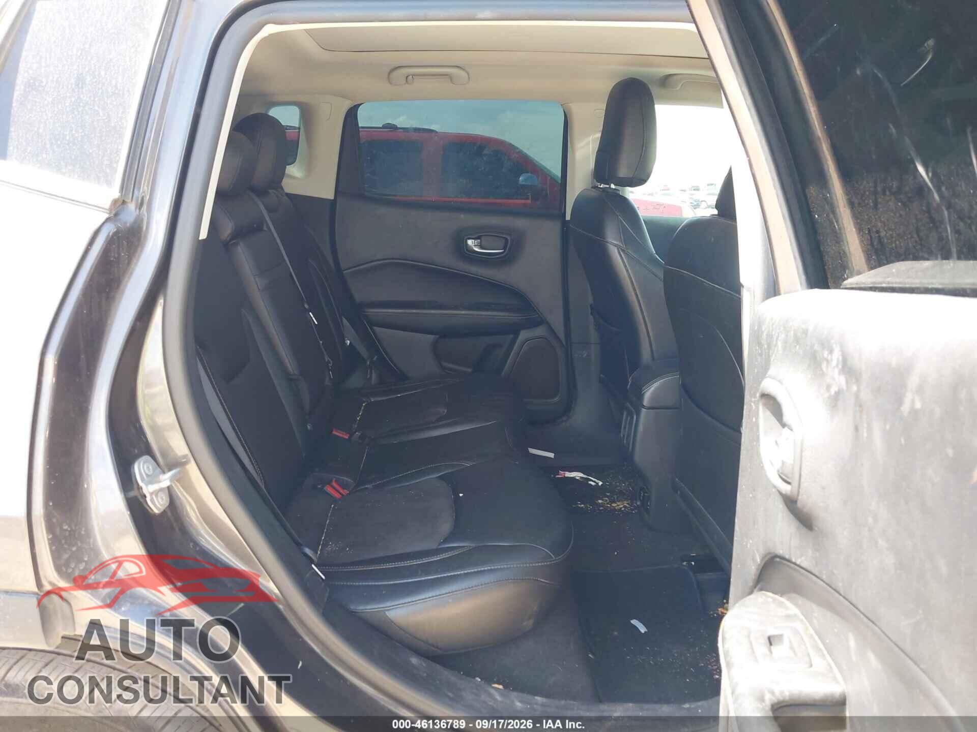 JEEP NEW COMPASS 2017 - 3C4NJDBB2HT627502