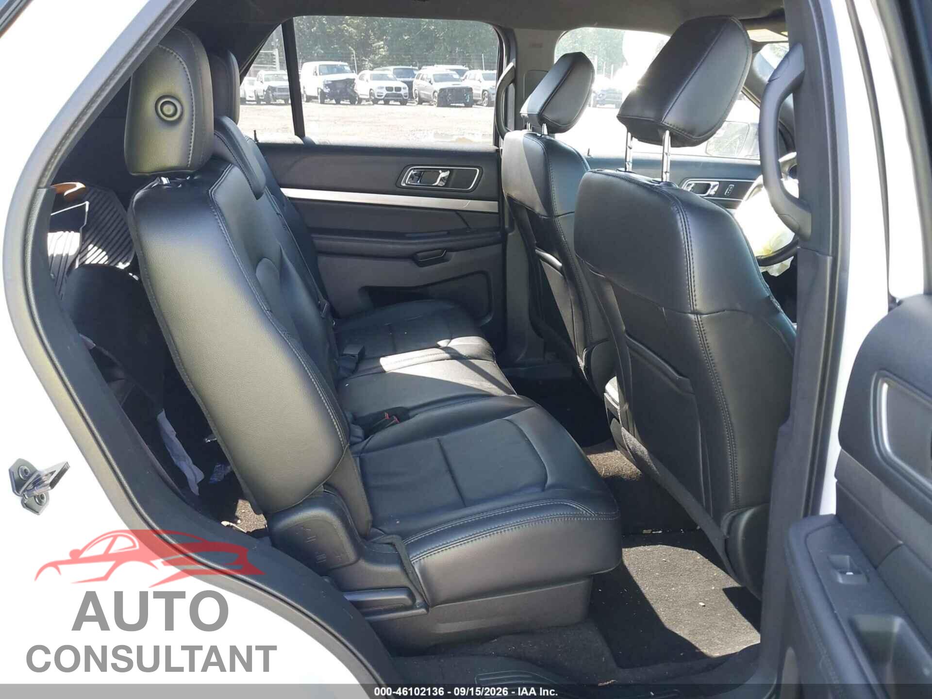 FORD EXPLORER 2018 - 1FM5K8D83JGB38408