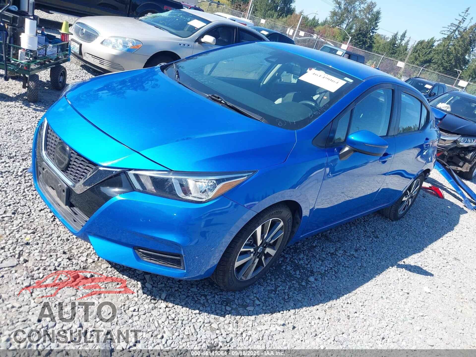 NISSAN VERSA 2021 - 3N1CN8EV3ML818397