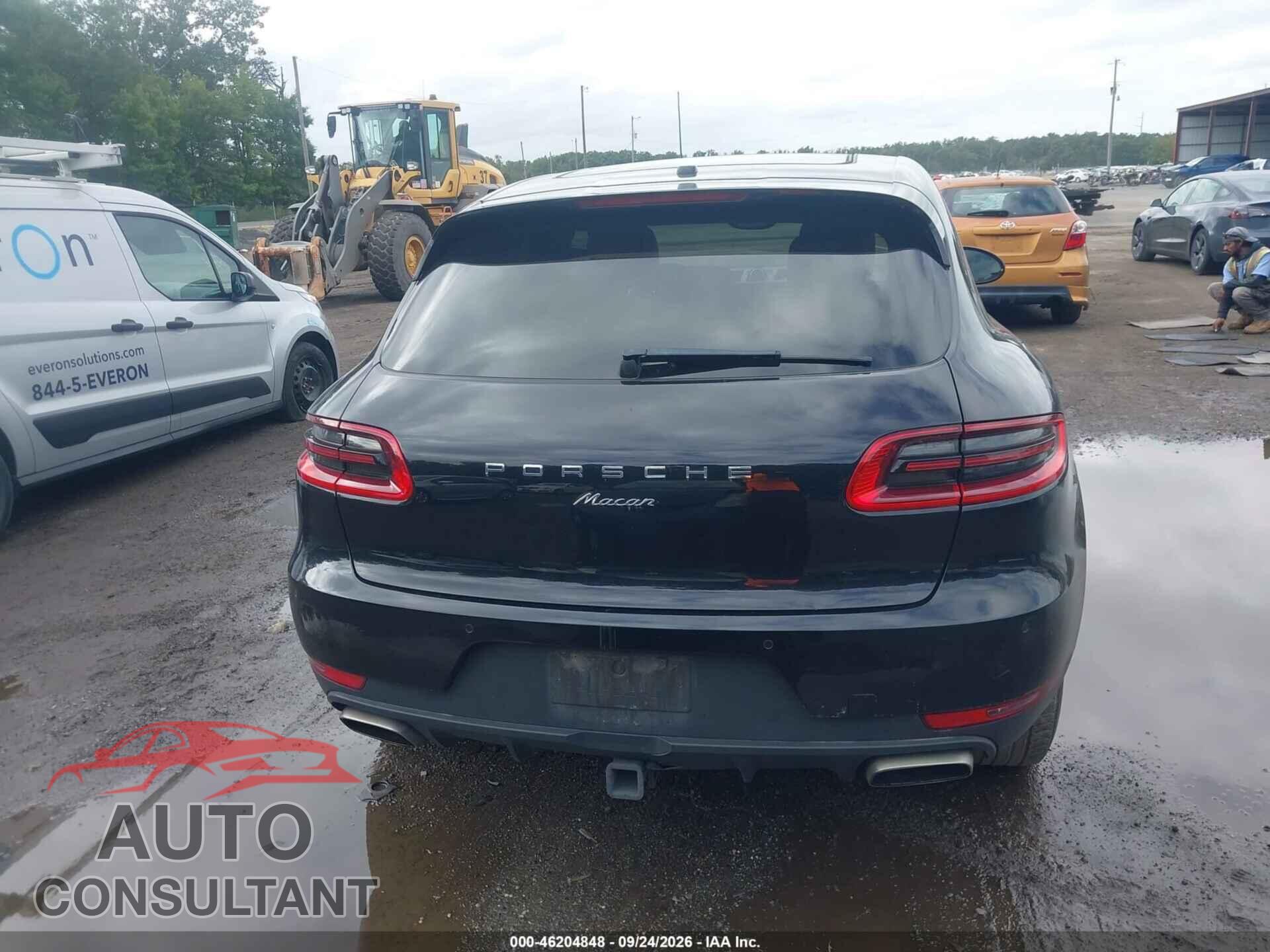 PORSCHE MACAN 2017 - WP1AA2A57HLB04906