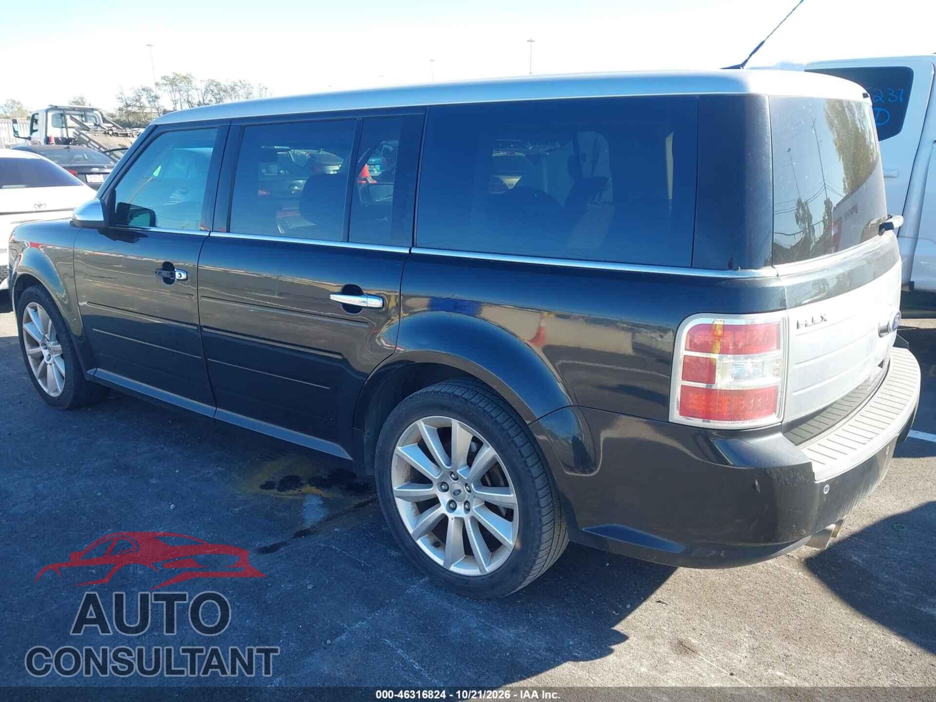 FORD FLEX 2011 - 2FMGK5DC2BBD10870