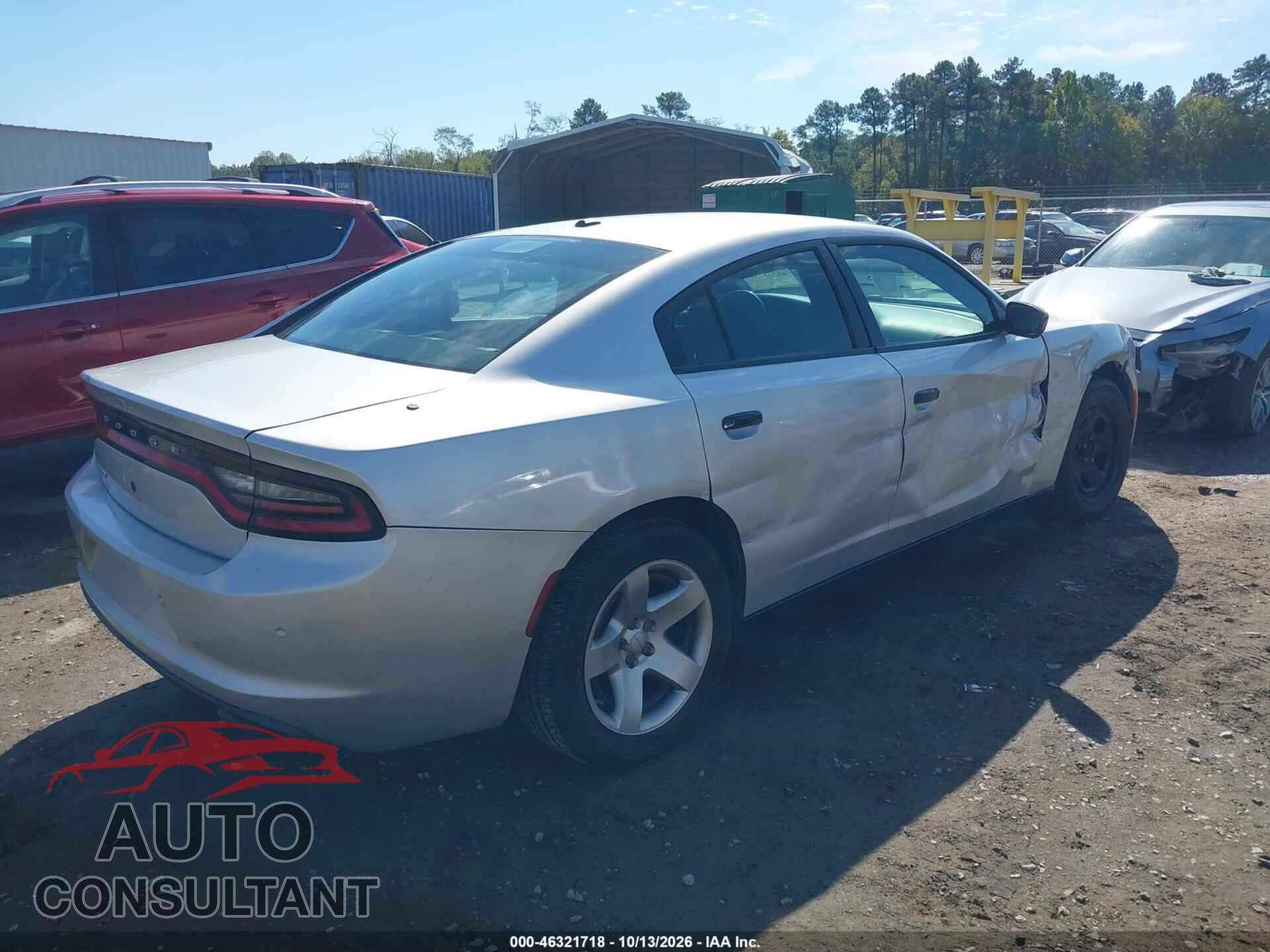 DODGE CHARGER 2019 - 2C3CDXAT2KH627501