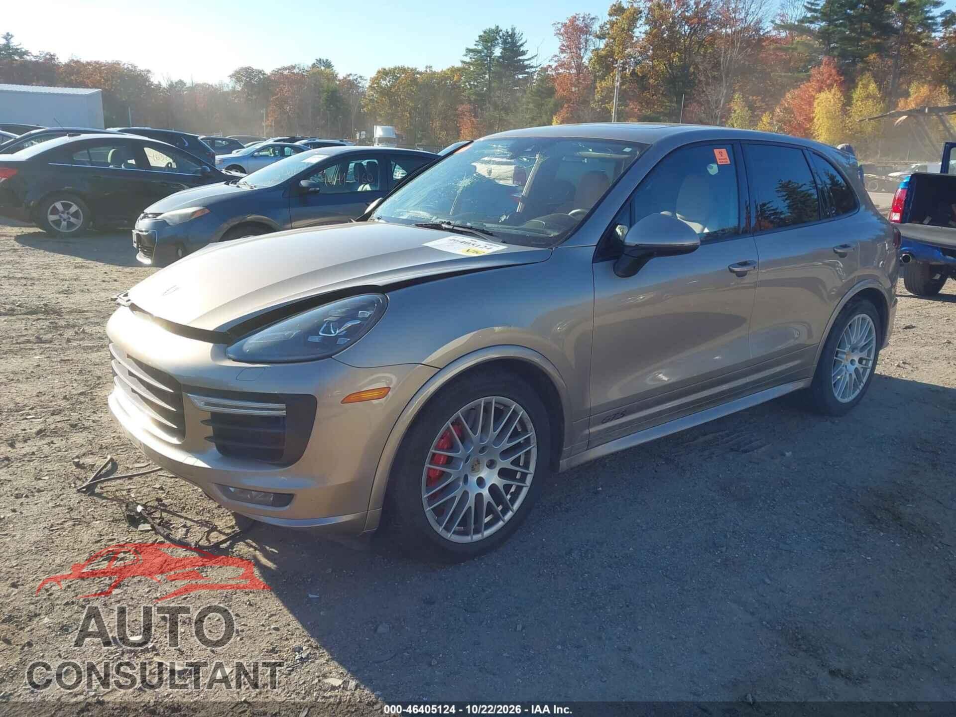 PORSCHE CAYENNE 2016 - WP1AD2A25GLA72873