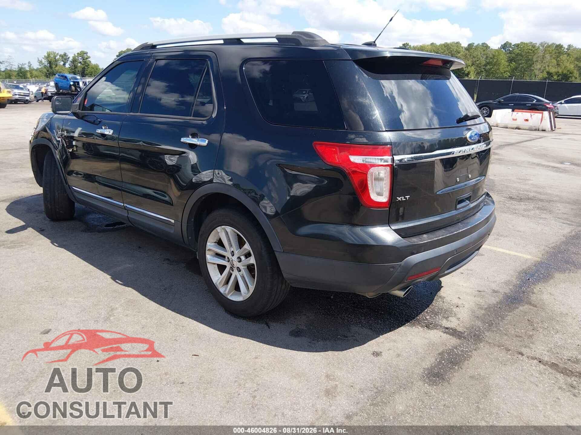 FORD EXPLORER 2011 - 1FMHK7D89BGA48317