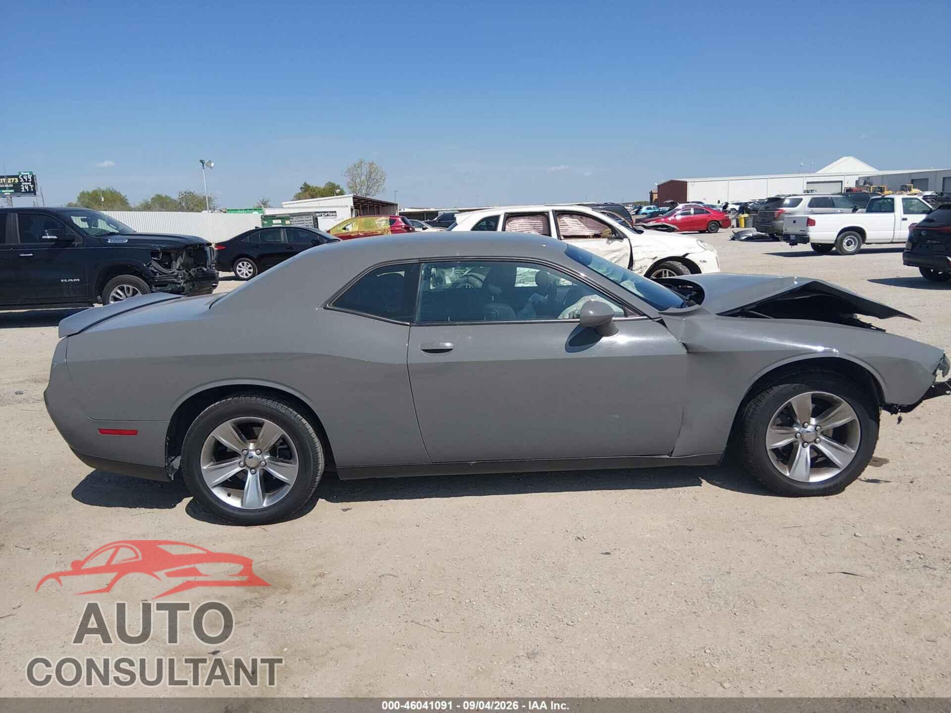 DODGE CHALLENGER 2019 - 2C3CDZAG6KH534804
