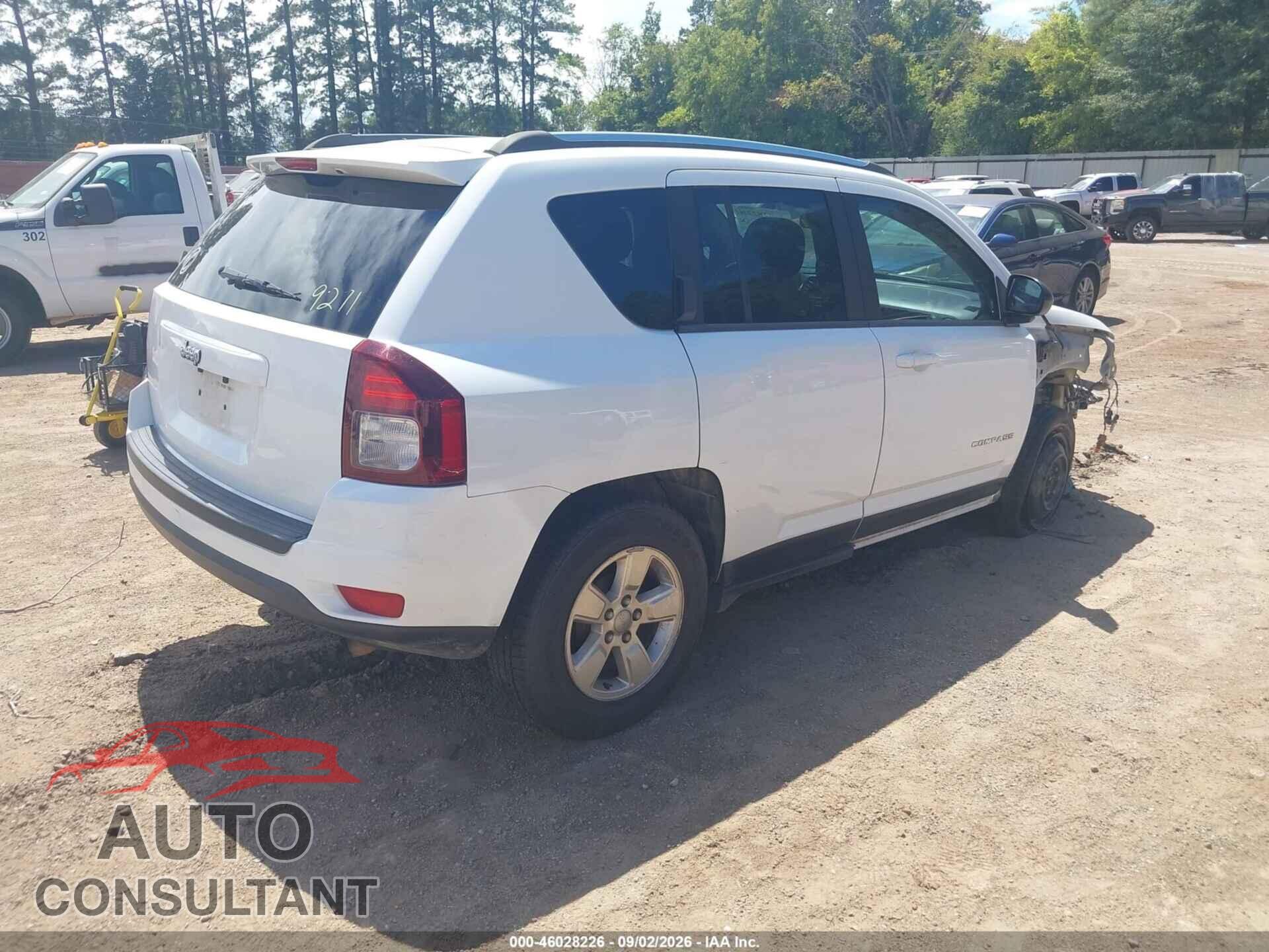 JEEP COMPASS 2014 - 1C4NJCBA1ED539091