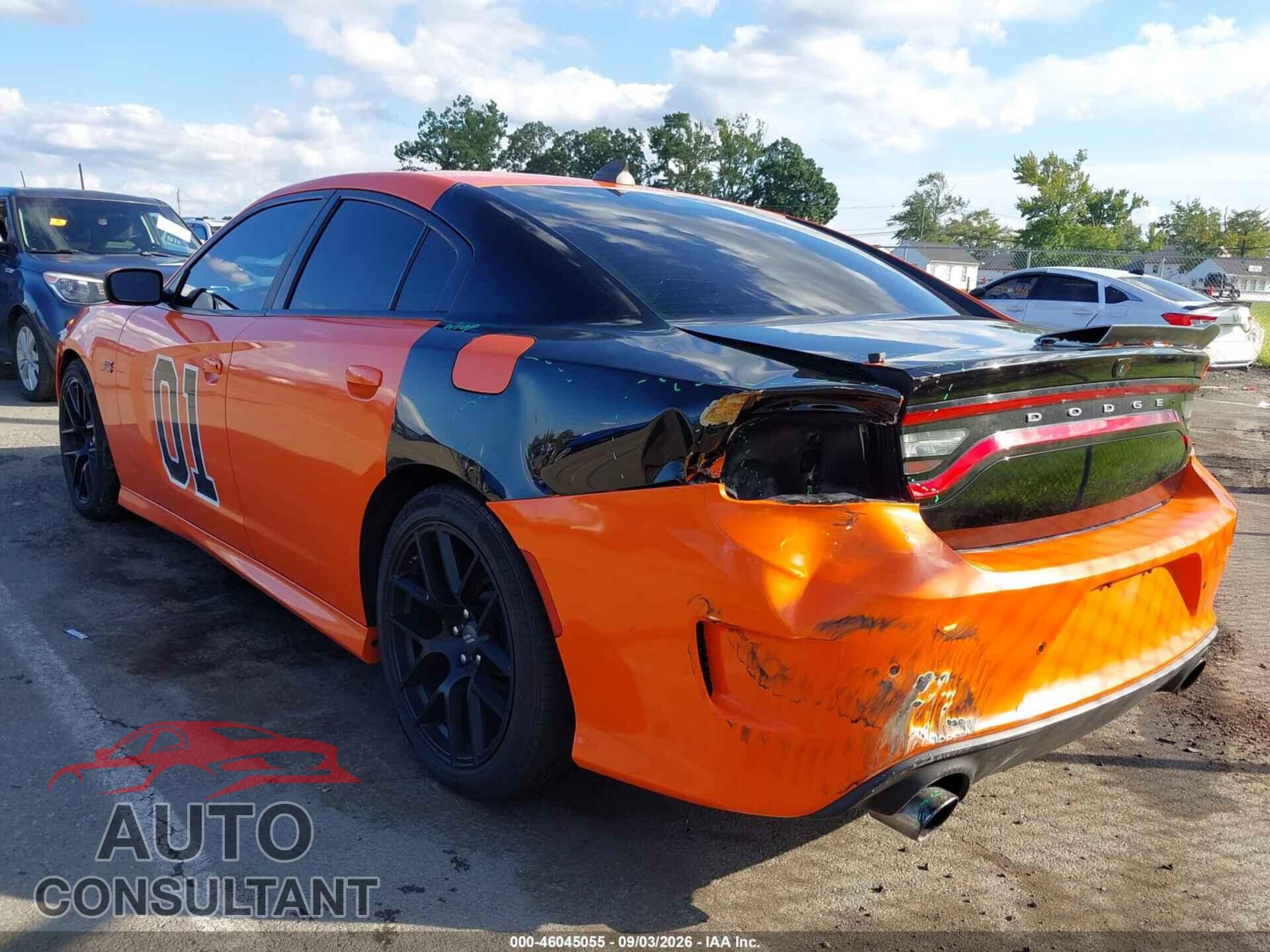 DODGE CHARGER 2018 - 2C3CDXGJ7JH314951
