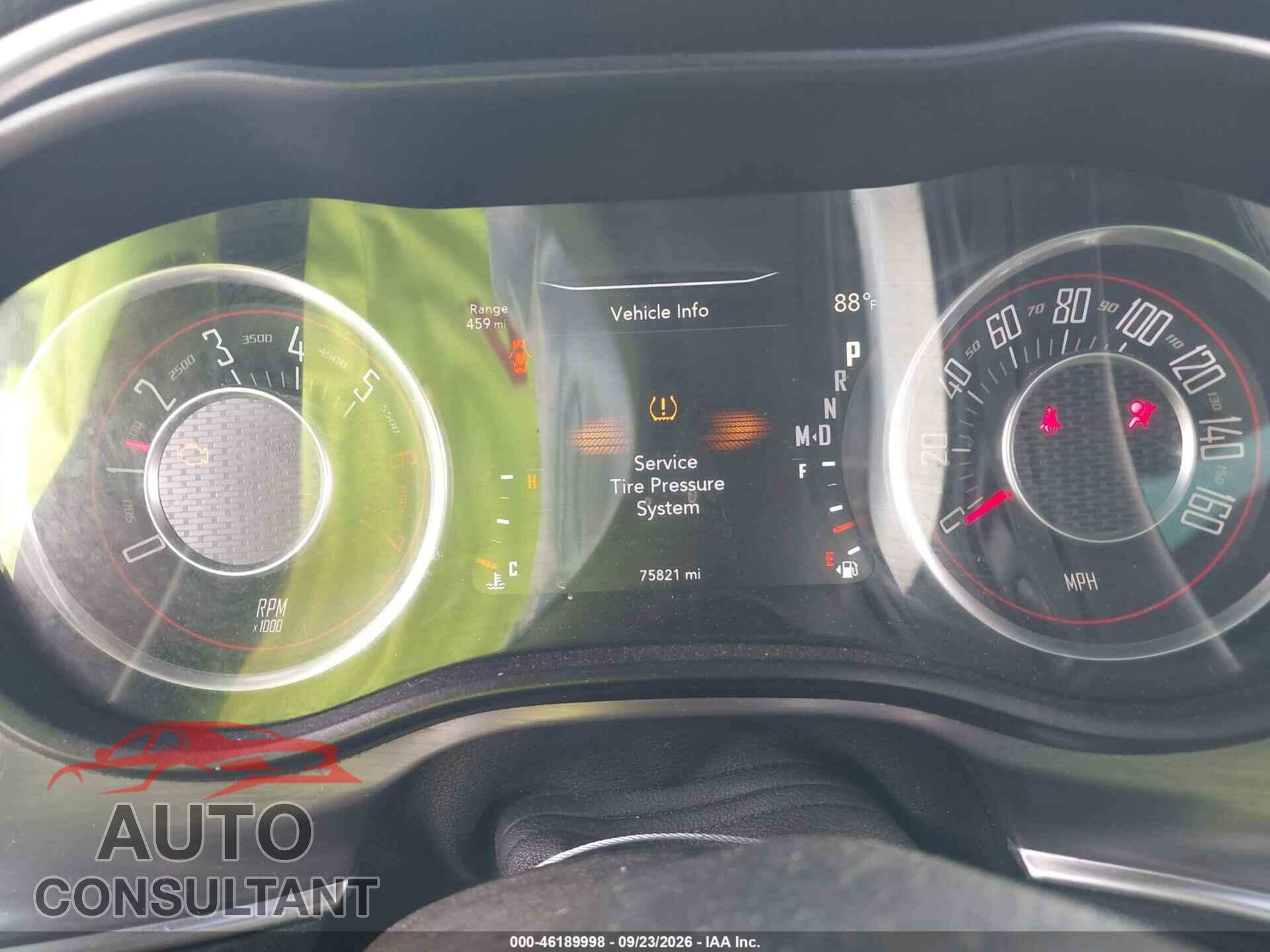 DODGE CHALLENGER 2015 - 2C3CDZAT8FH708861
