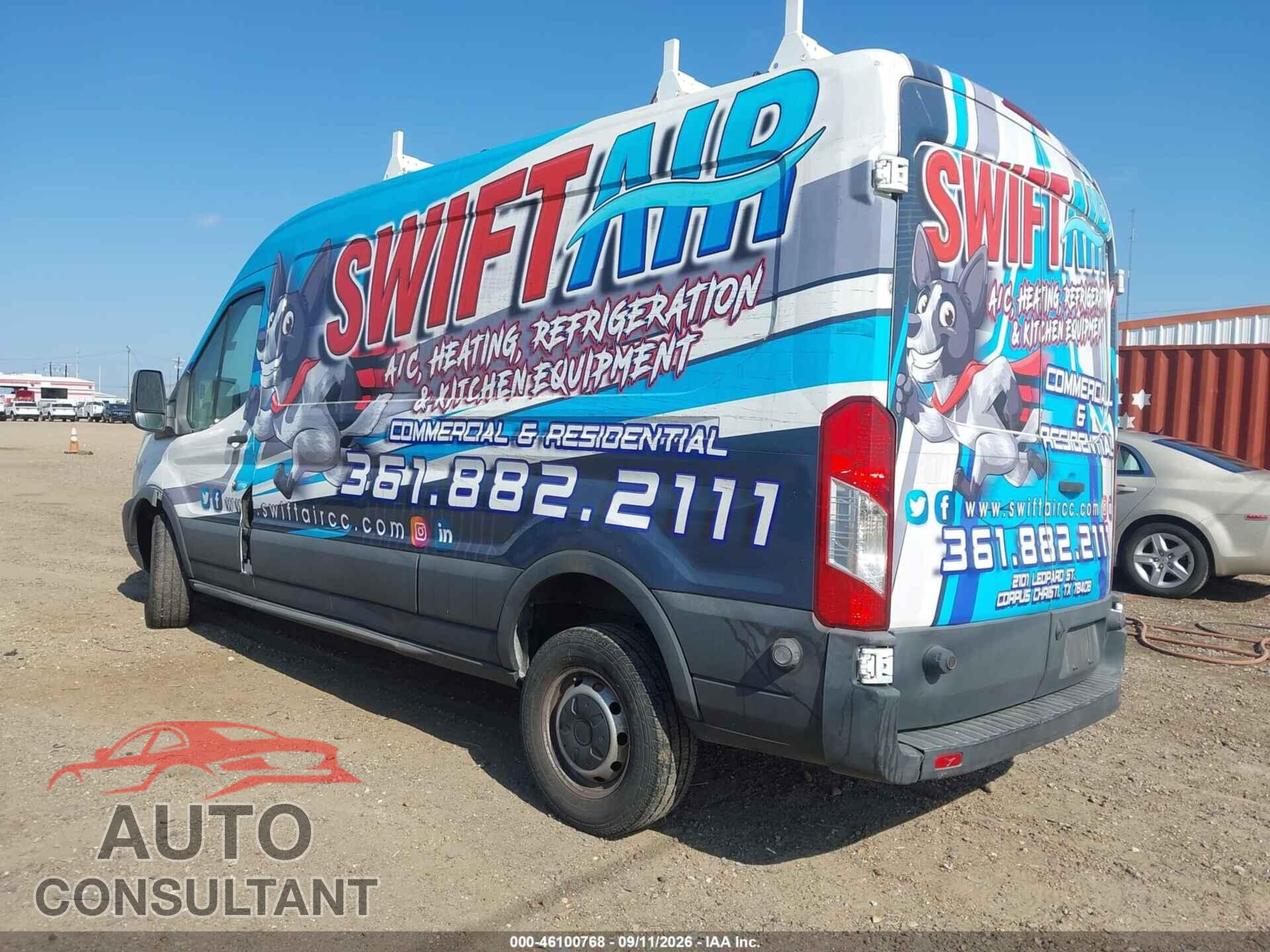 FORD TRANSIT-250 2015 - 1FTNR2CM1FKB05603
