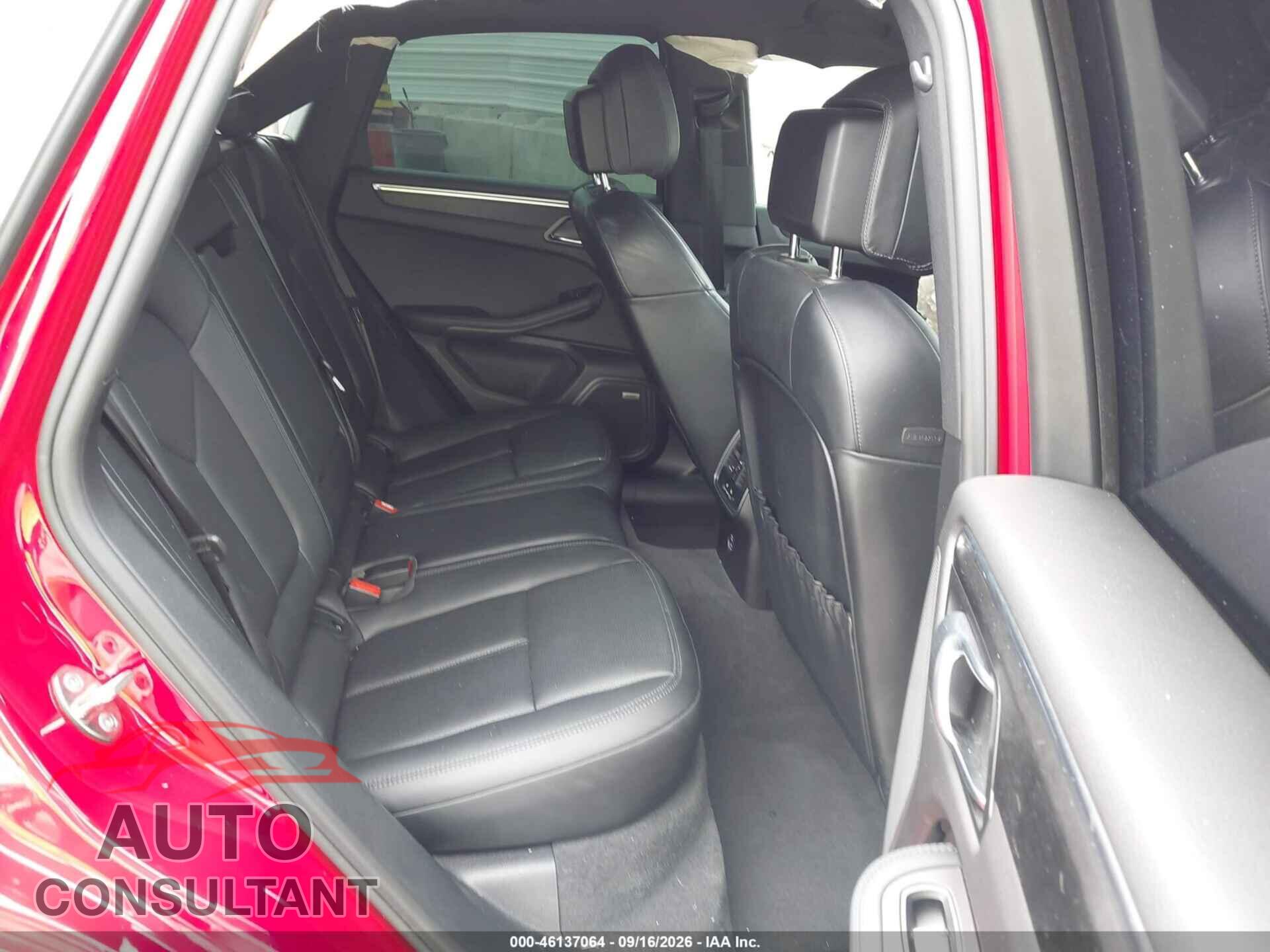 PORSCHE MACAN 2021 - WP1AG2A53MLB52685