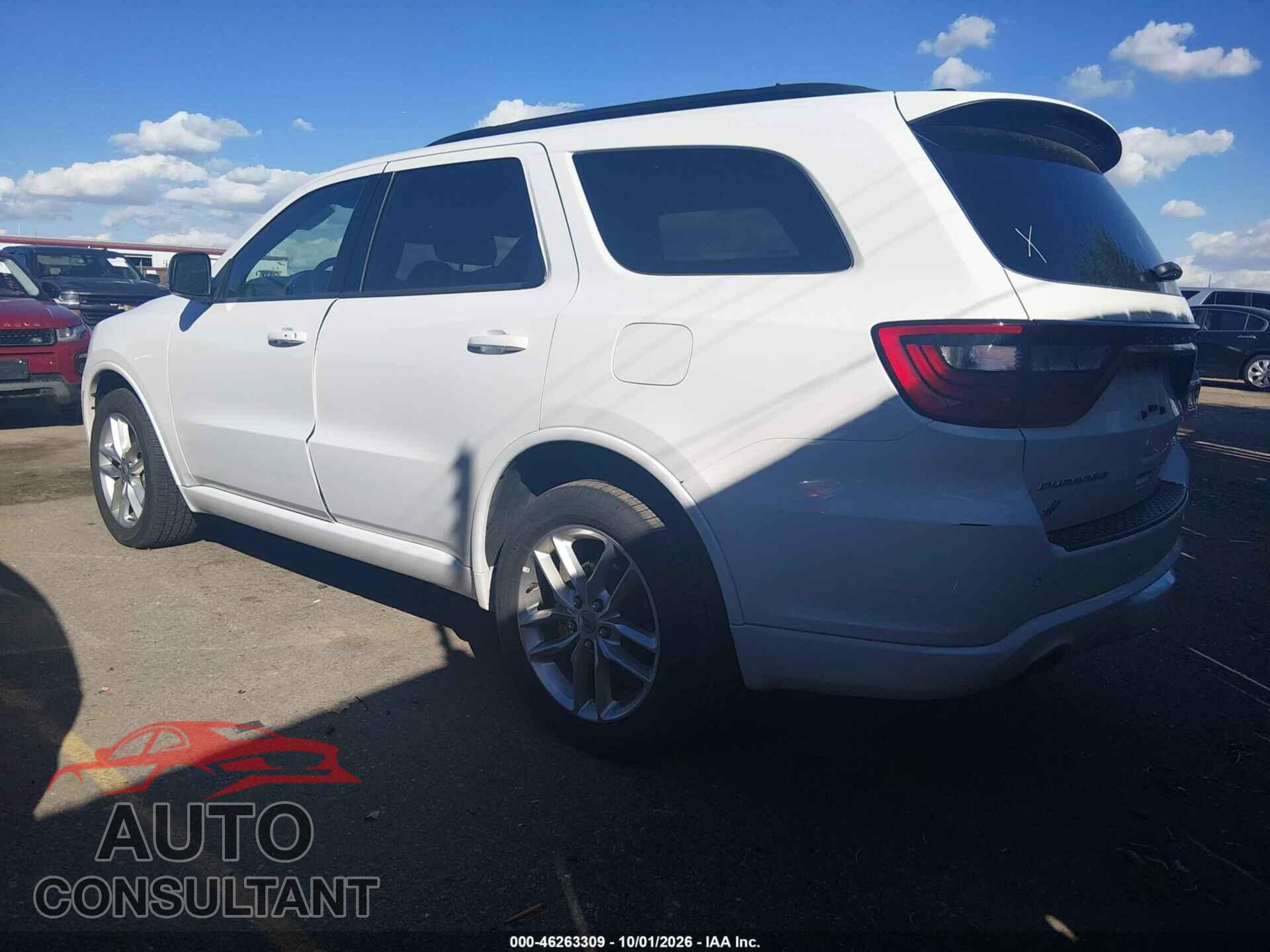 DODGE DURANGO 2024 - 1C4RDJDG8RC207630