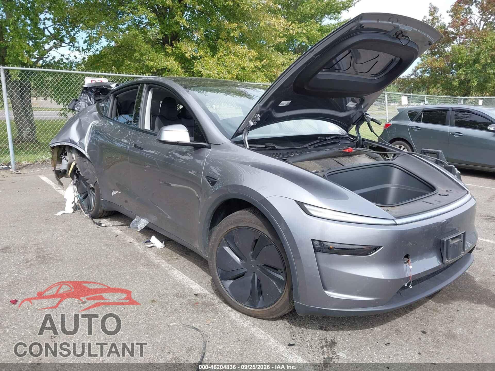 TESLA MODEL Y 2026 - 7SAYGDEEXTF340193