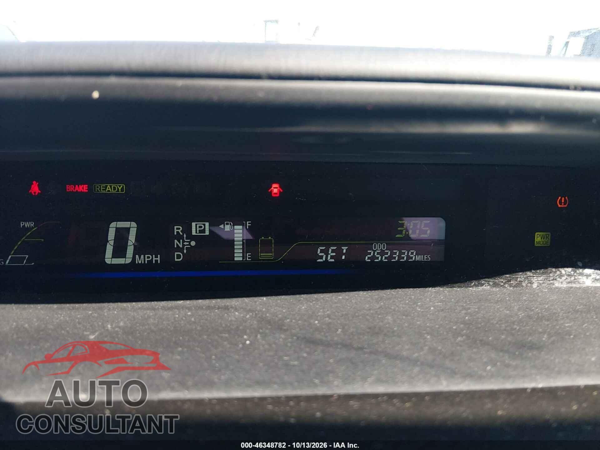 TOYOTA PRIUS V 2012 - JTDZN3EU2C3041349