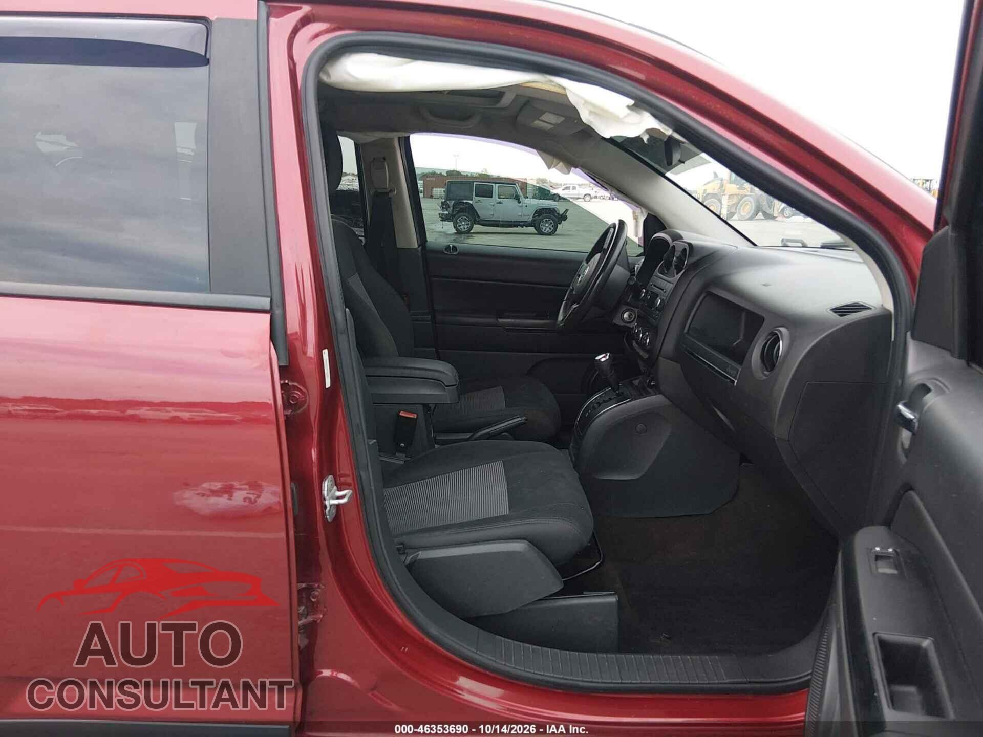 JEEP COMPASS 2013 - 1C4NJDEB3DD234667