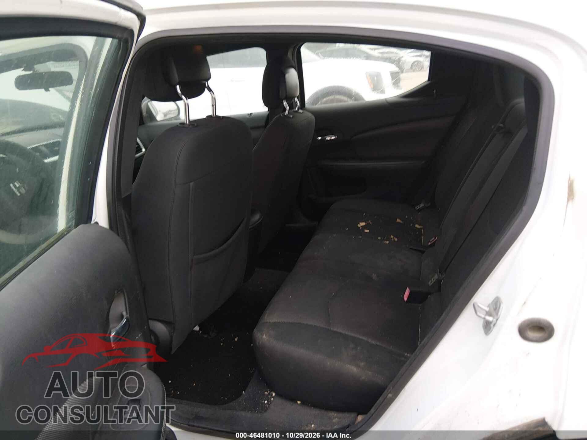 DODGE AVENGER 2013 - 1C3CDZAB2DN632503