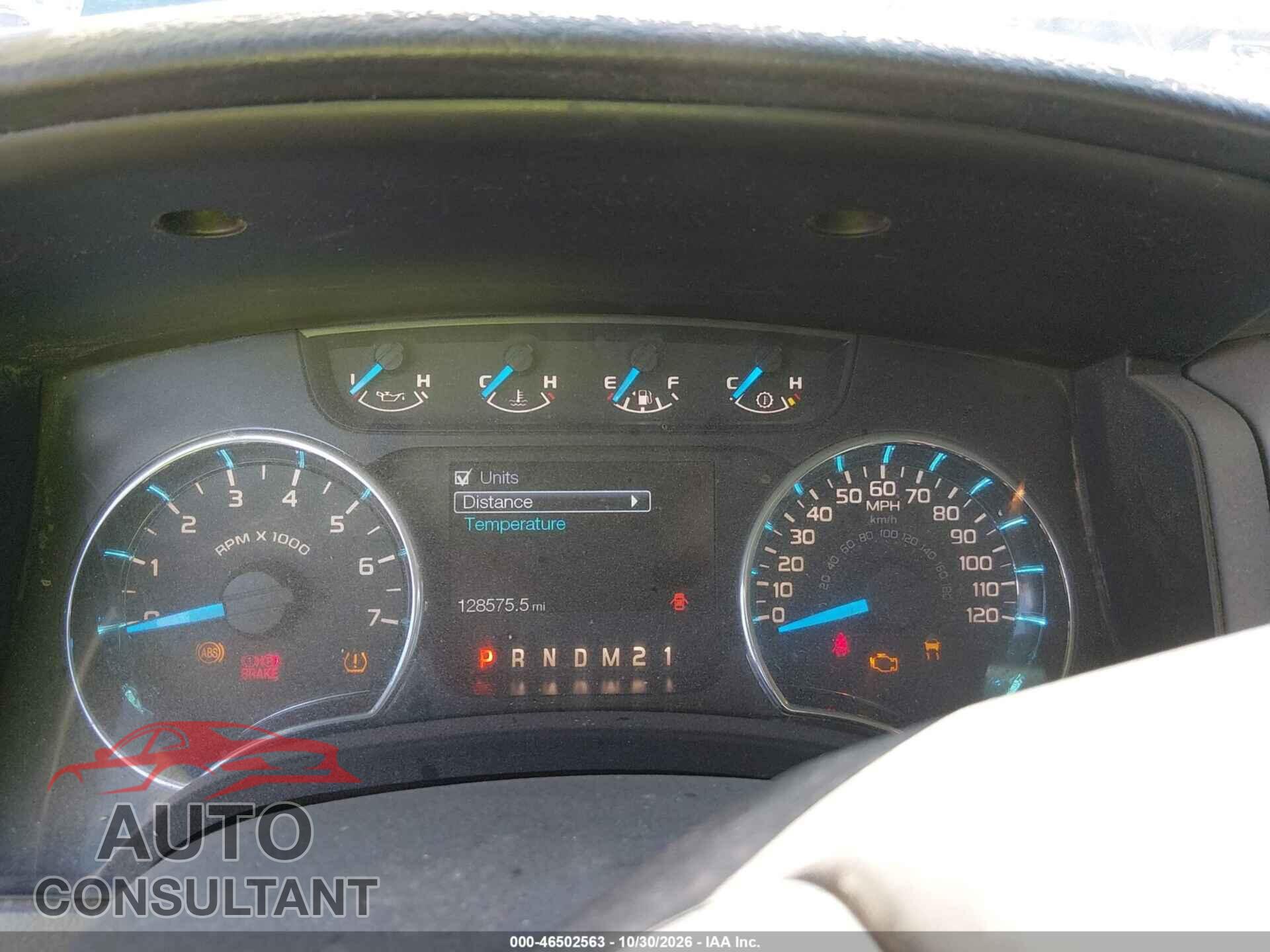 FORD F-150 2013 - 1FTFW1ET2DFD20196
