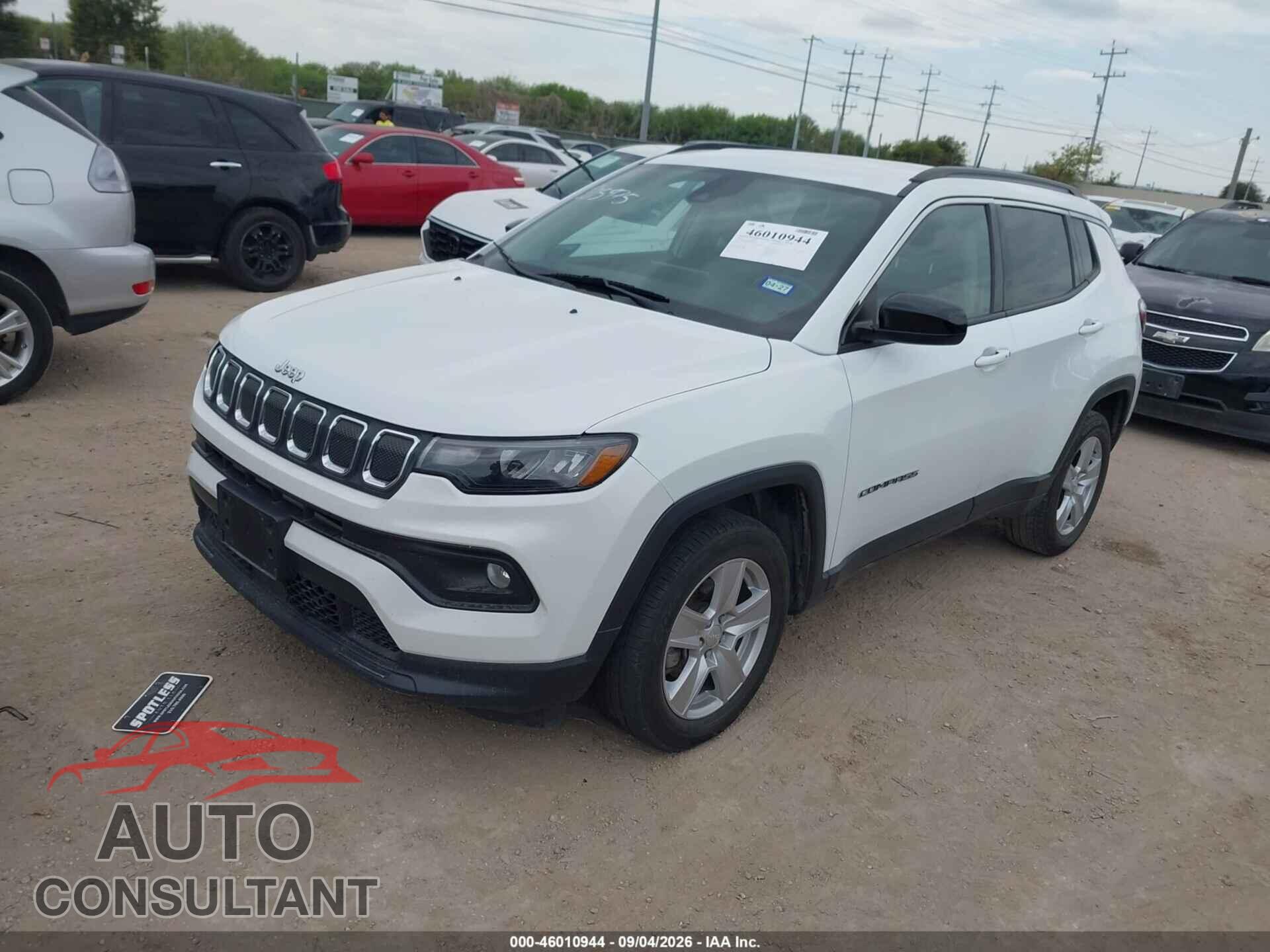 JEEP COMPASS 2022 - 3C4NJDBB1NT205975