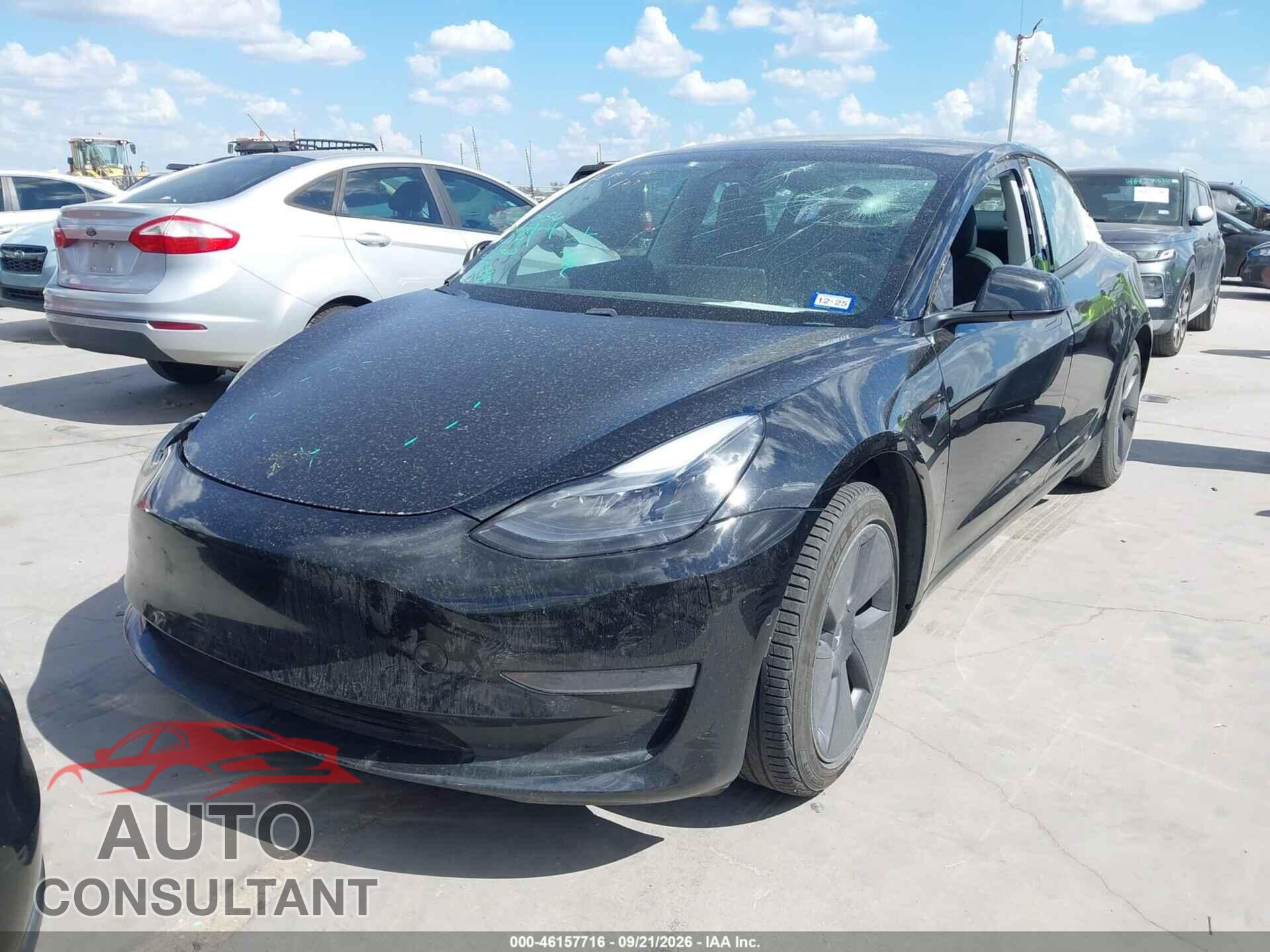 TESLA MODEL 3 2021 - 5YJ3E1EA6MF919451