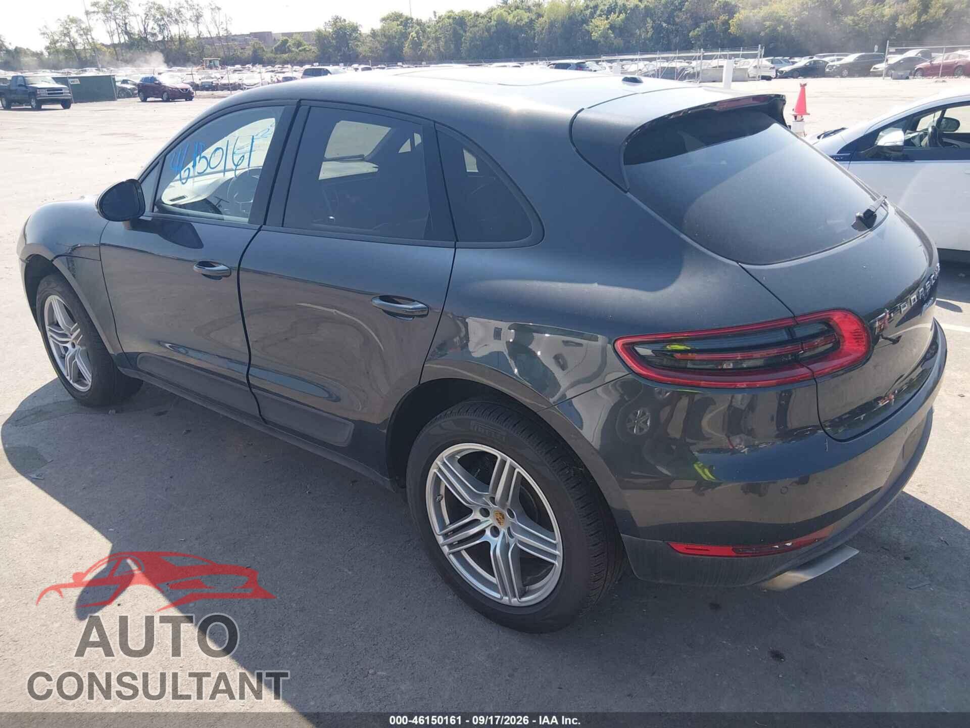 PORSCHE MACAN 2017 - WP1AA2A5XHLB07590